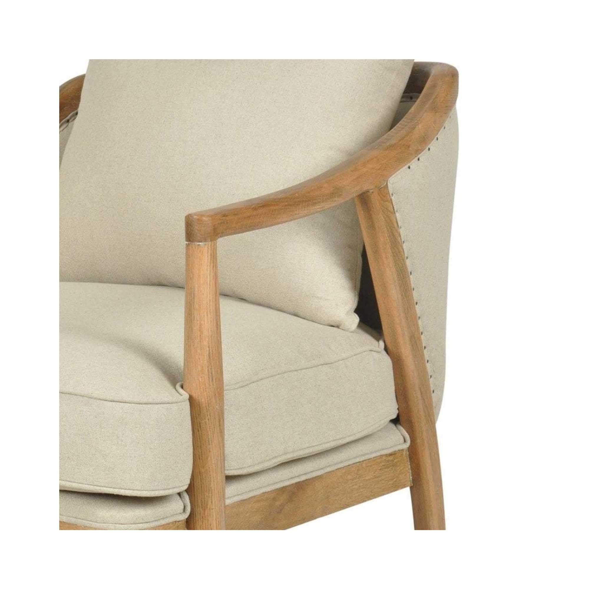 Asteria Armchair - Natural