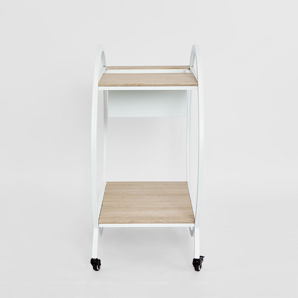 Ryder Bar Cart - White