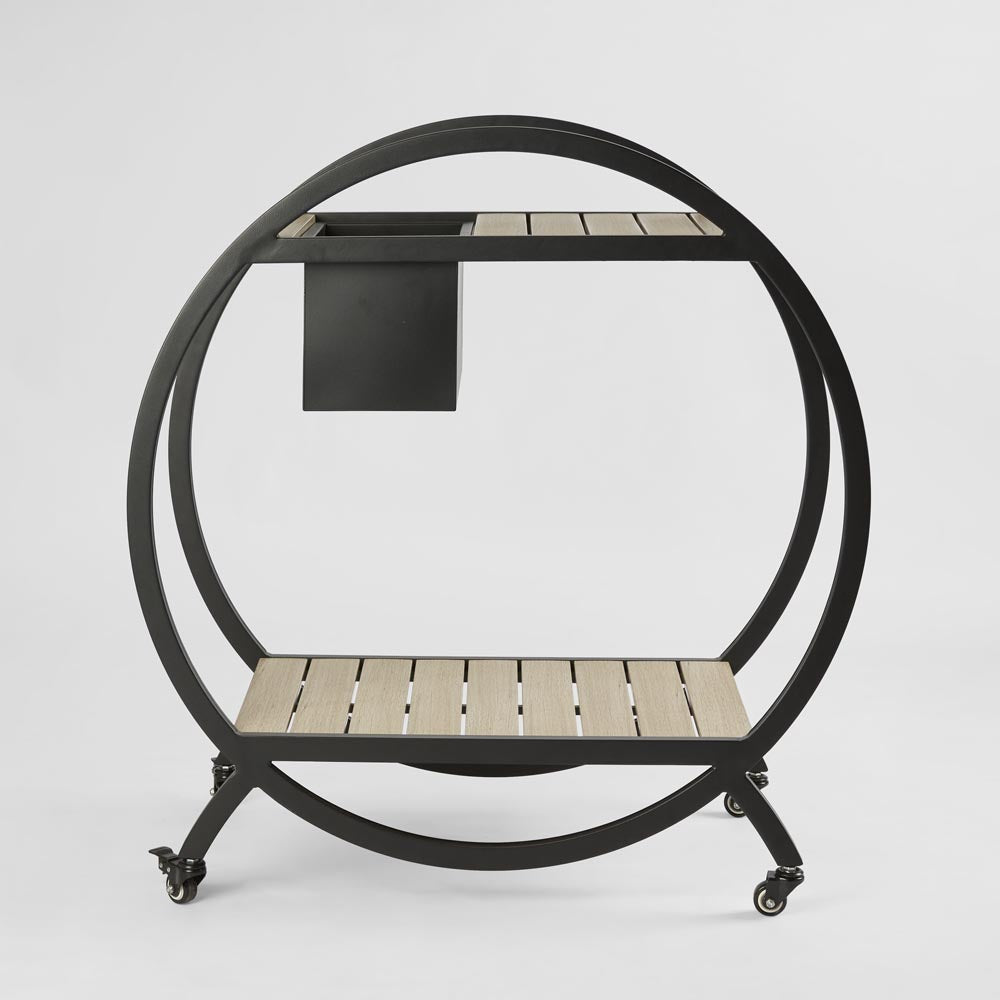 Ryder Bar Cart - Black