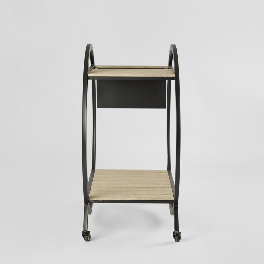 Ryder Bar Cart - Black