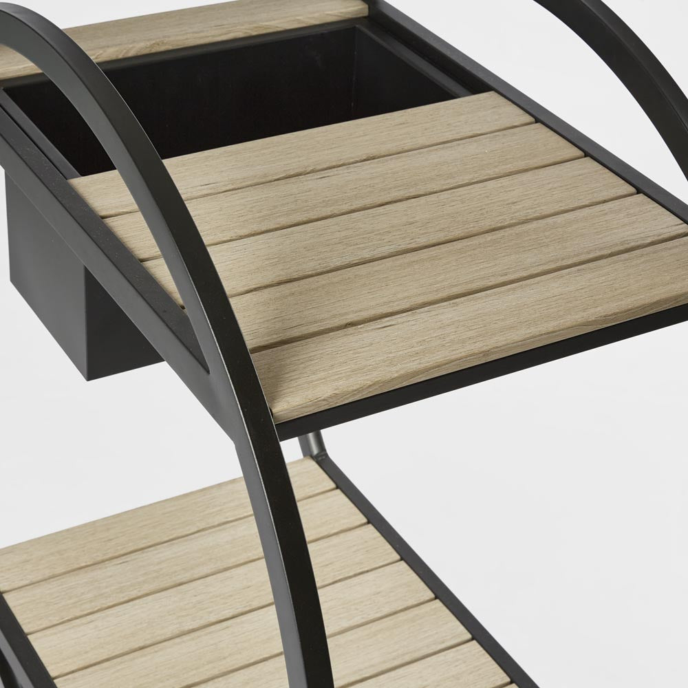 Ryder Bar Cart - Black