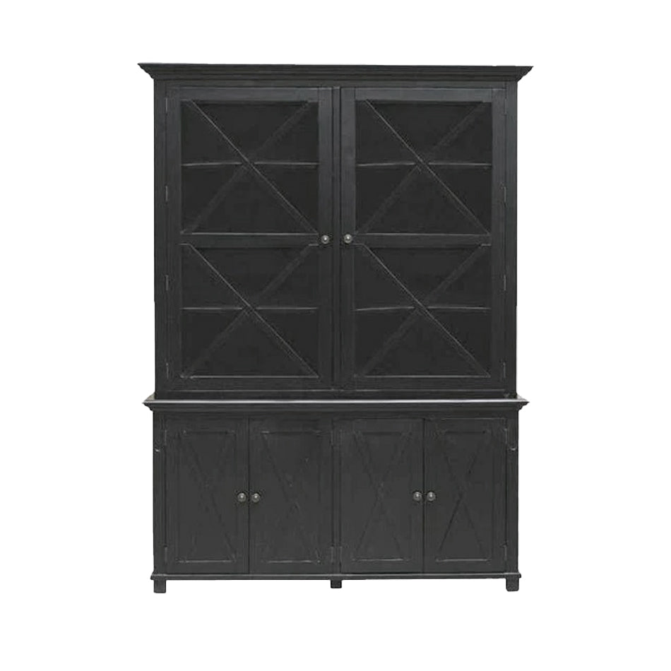 Sorrento Cabinet - Black