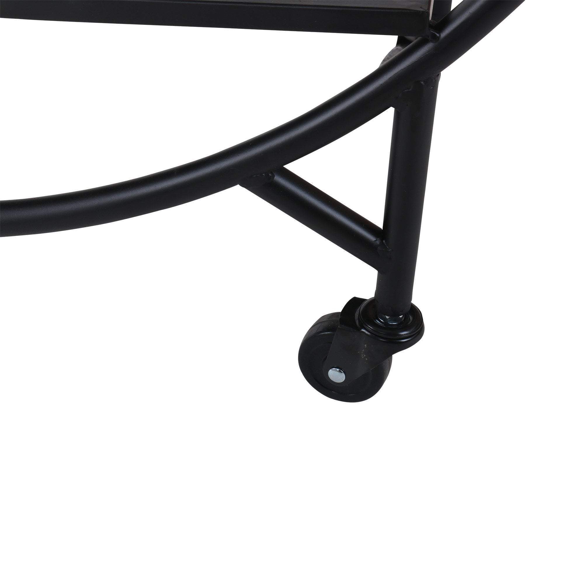 Orbit Bar Cart - Black