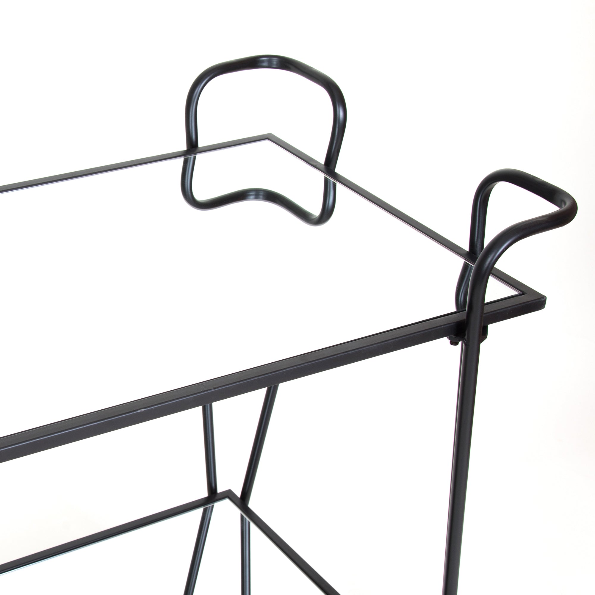 Lloyd Bar Trolley - Black