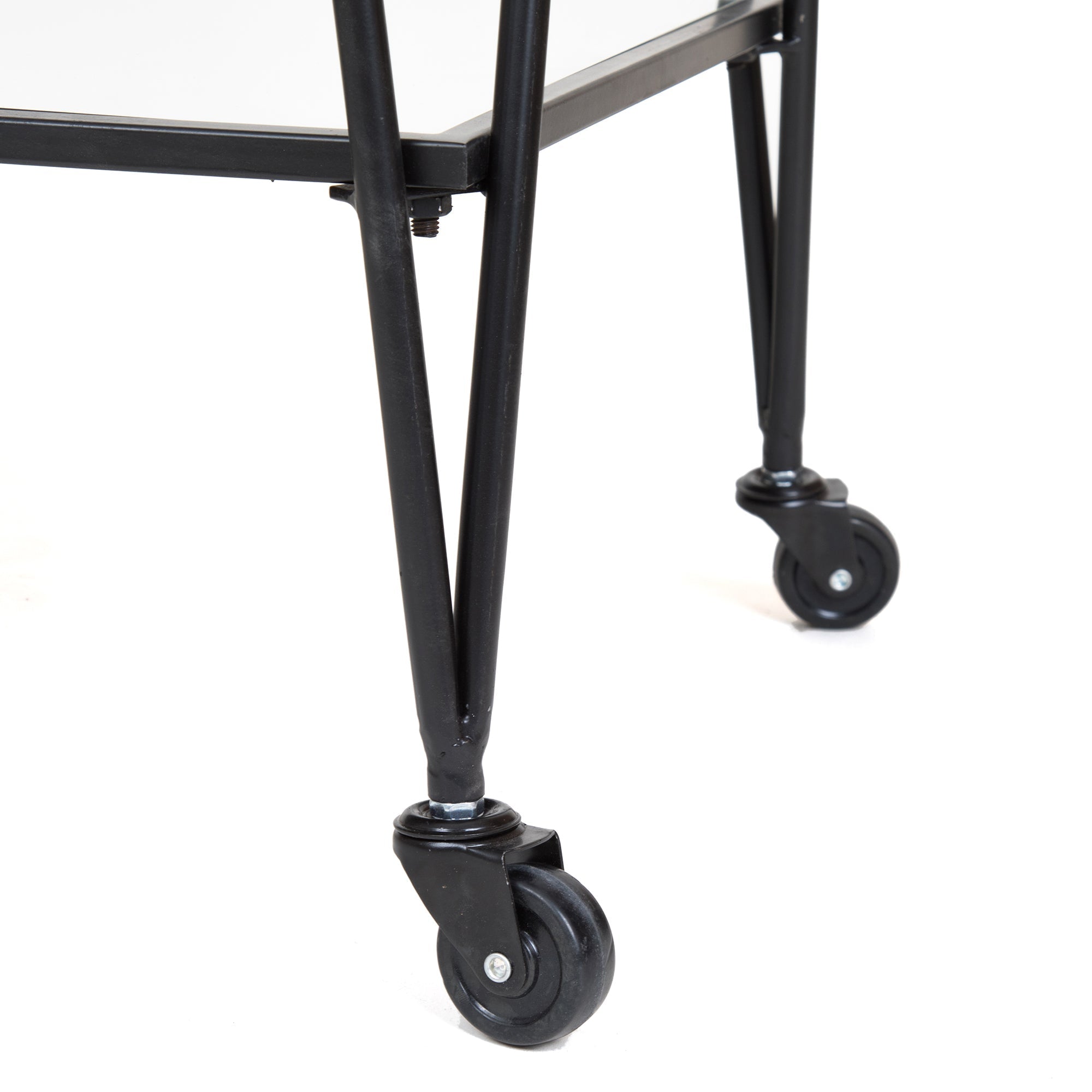 Lloyd Bar Trolley - Black