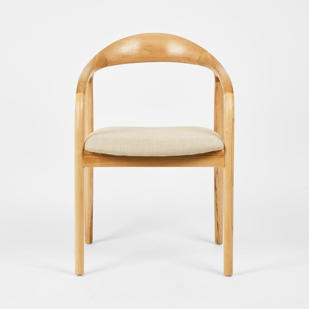 Mason Timber & Fabric Dining Chair