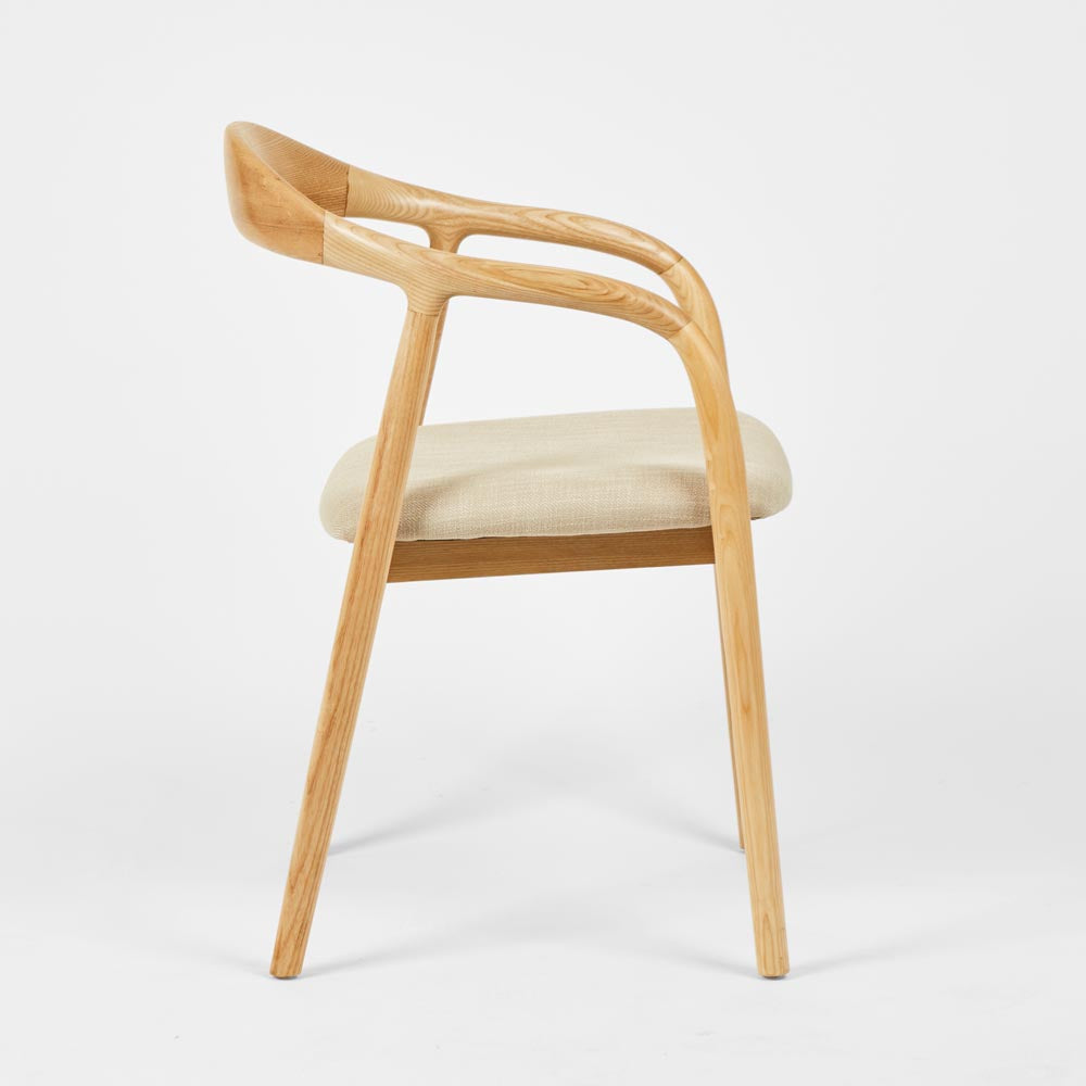 Mason Timber & Fabric Dining Chair