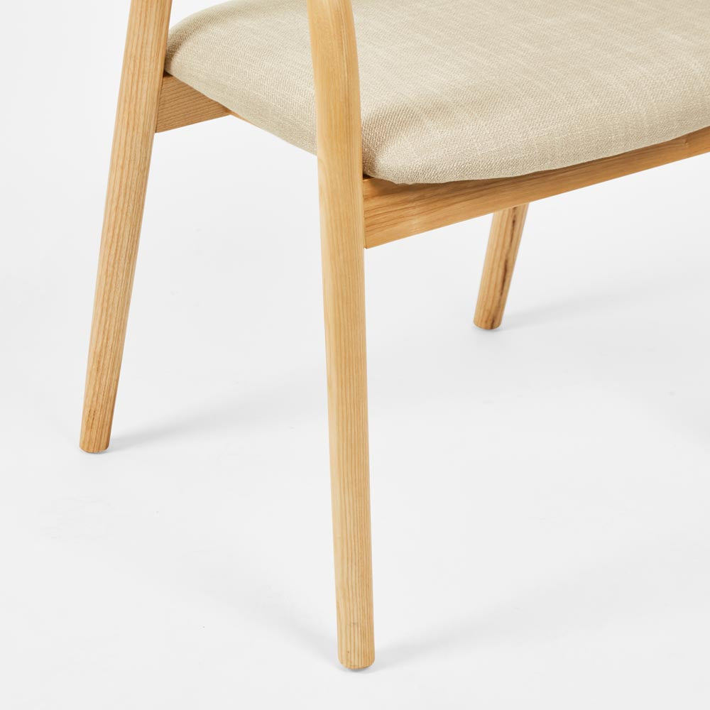 Mason Timber & Fabric Dining Chair
