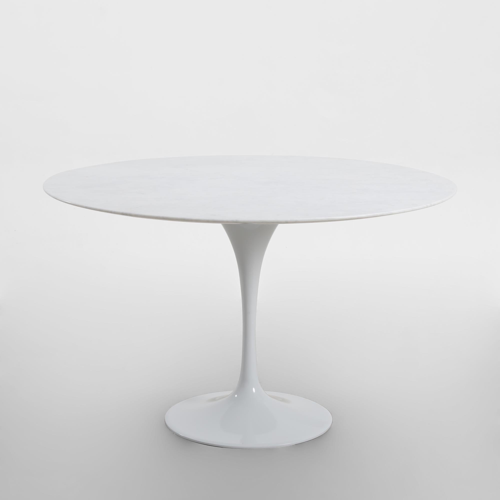 Aurora Round 120cm Marble Dining Table