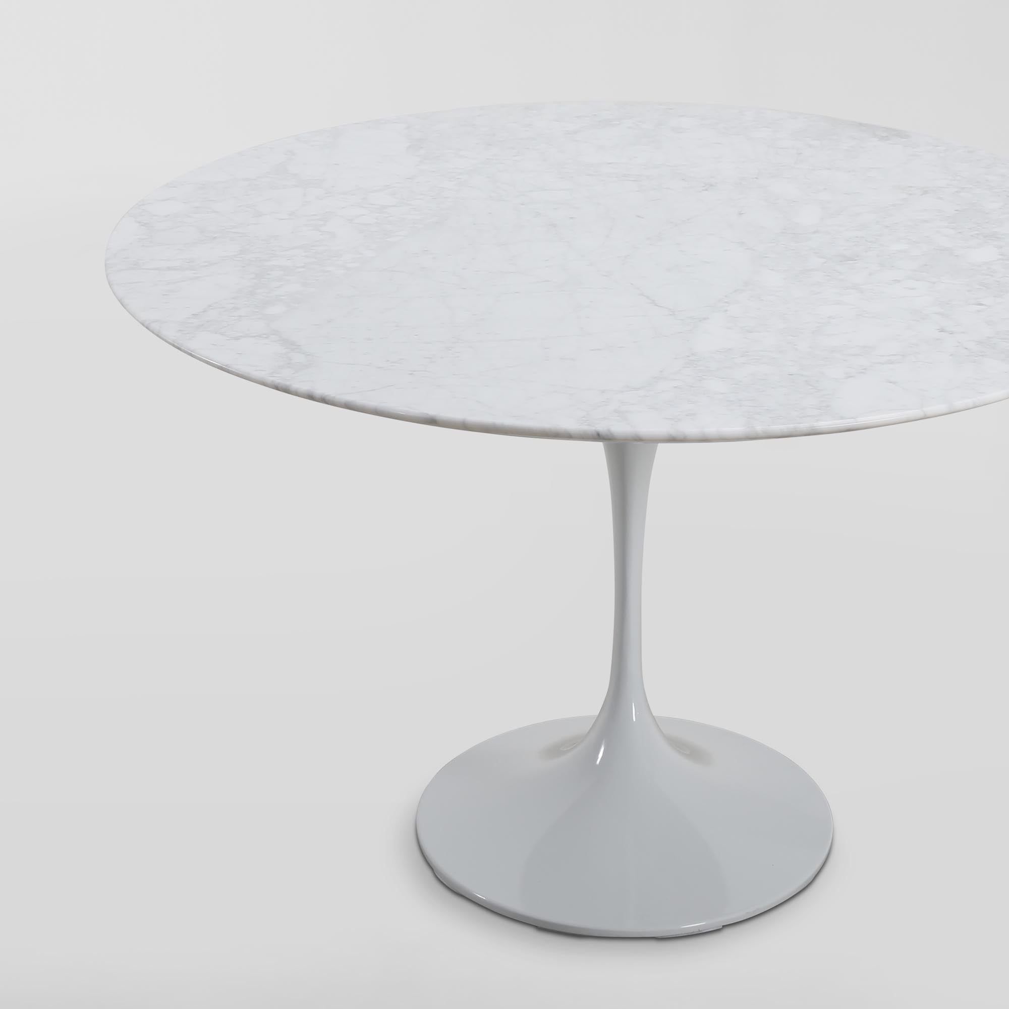 Aurora Oval 200cm Marble Dining Table