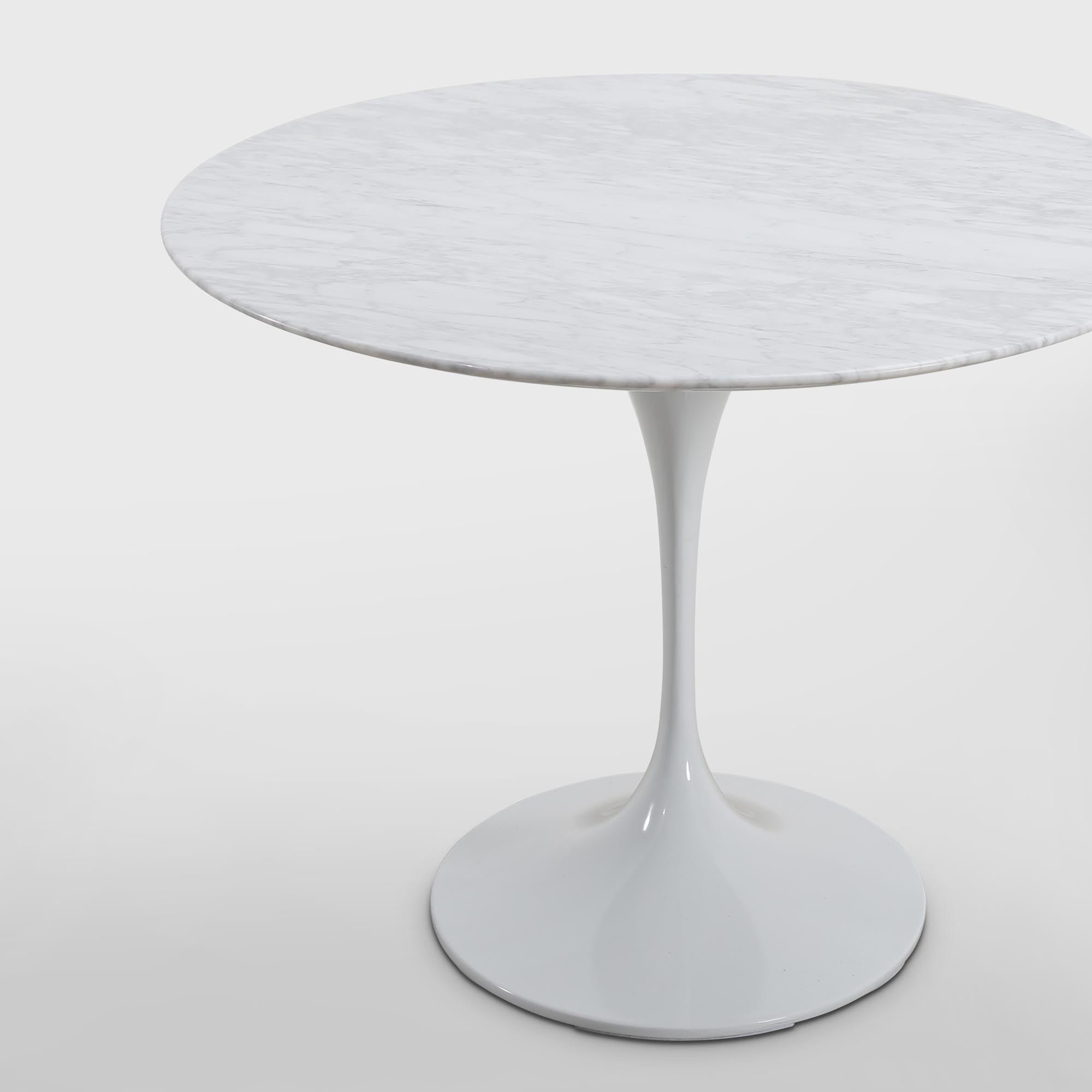 Aurora Oval 160cm Marble Dining Table