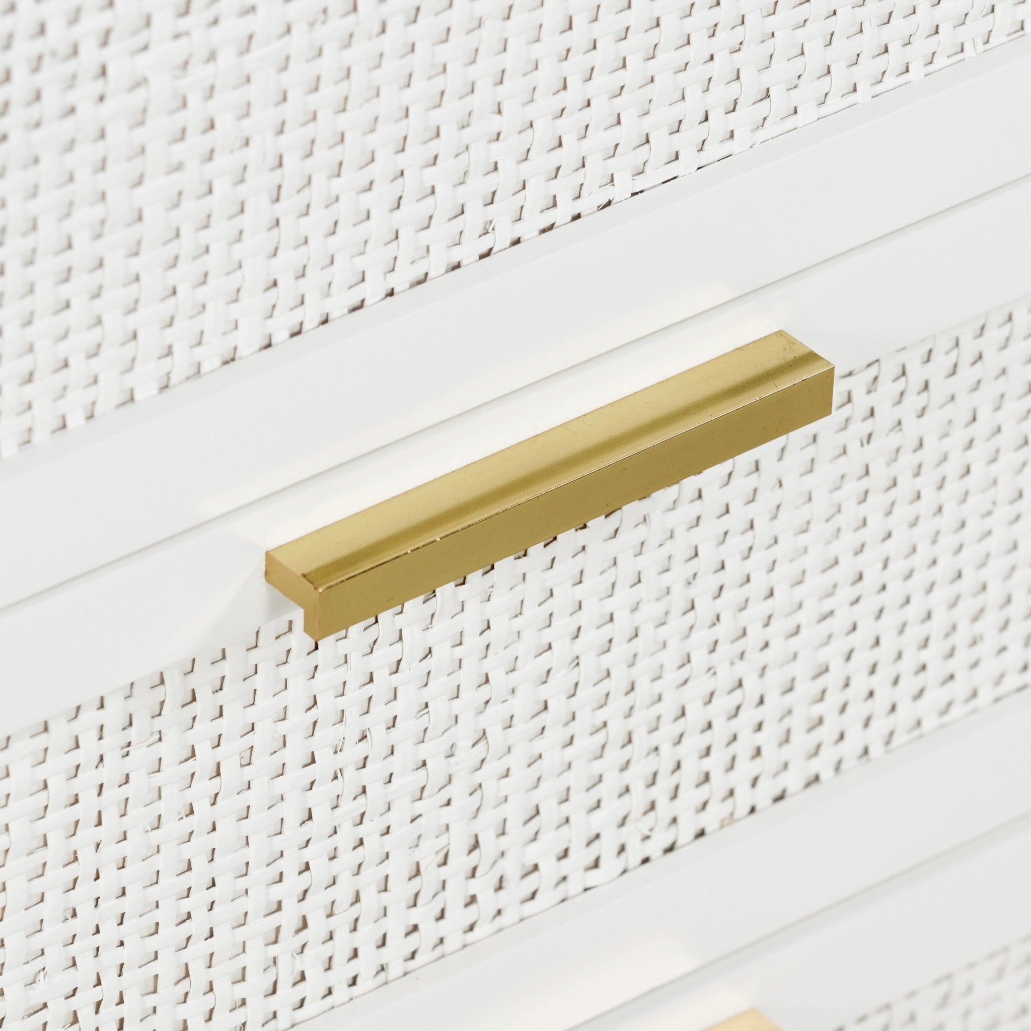 Santorini 3 Drawer Dresser - White