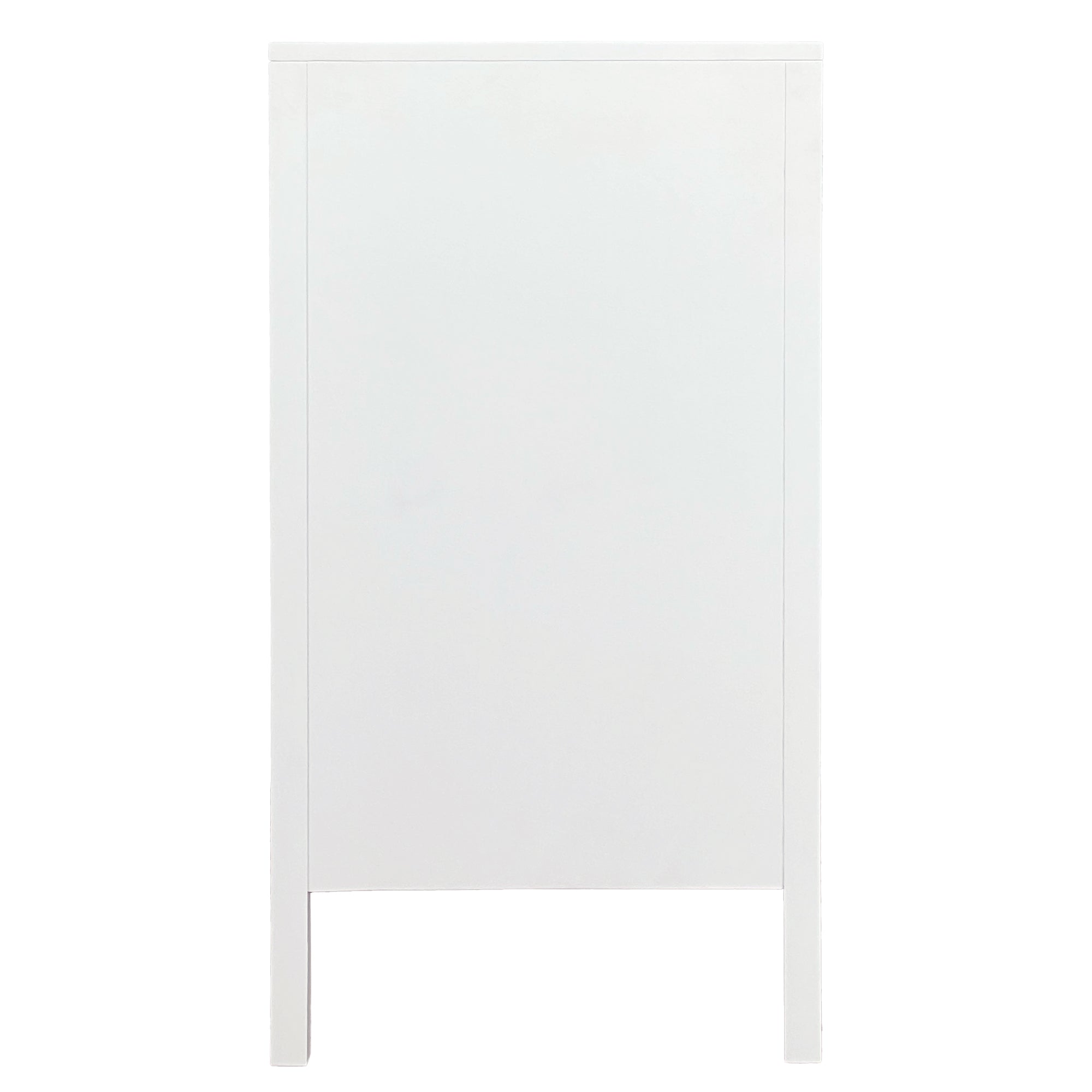 Santorini 3 Drawer Dresser - White