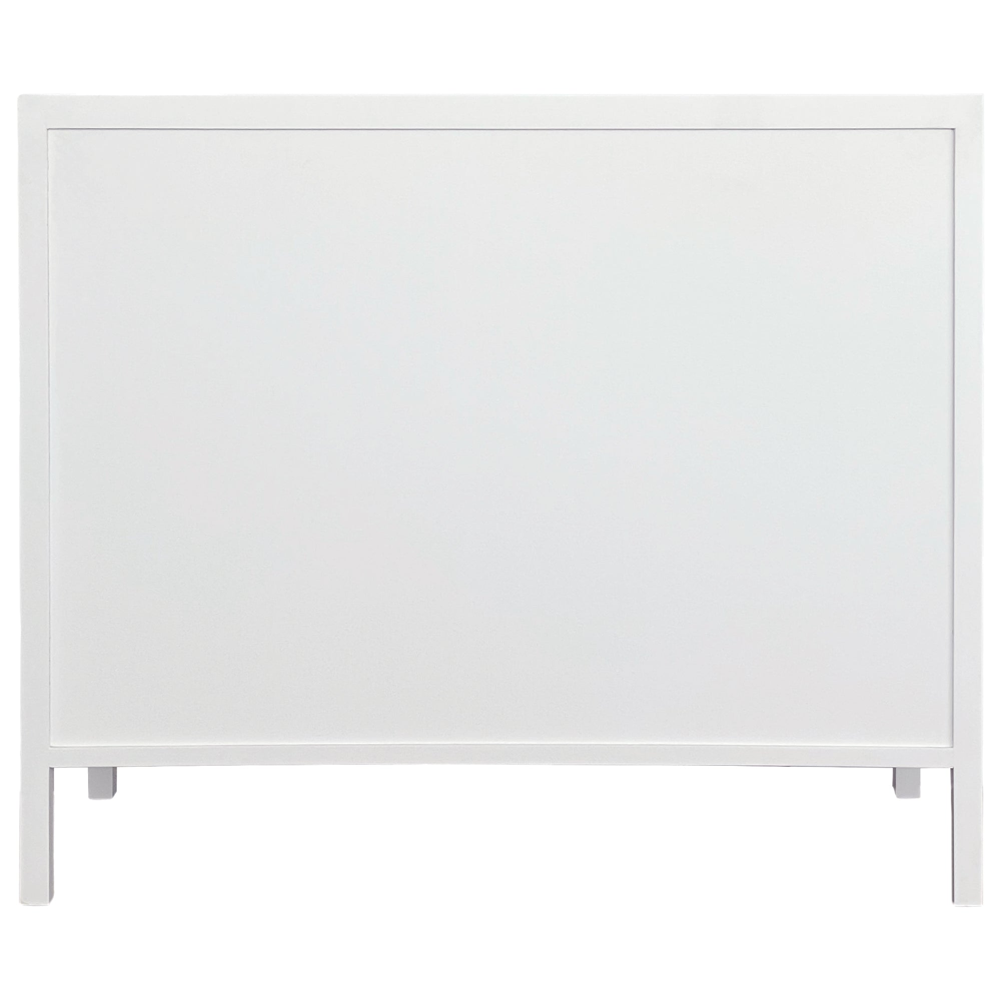 Santorini 3 Drawer Dresser - White