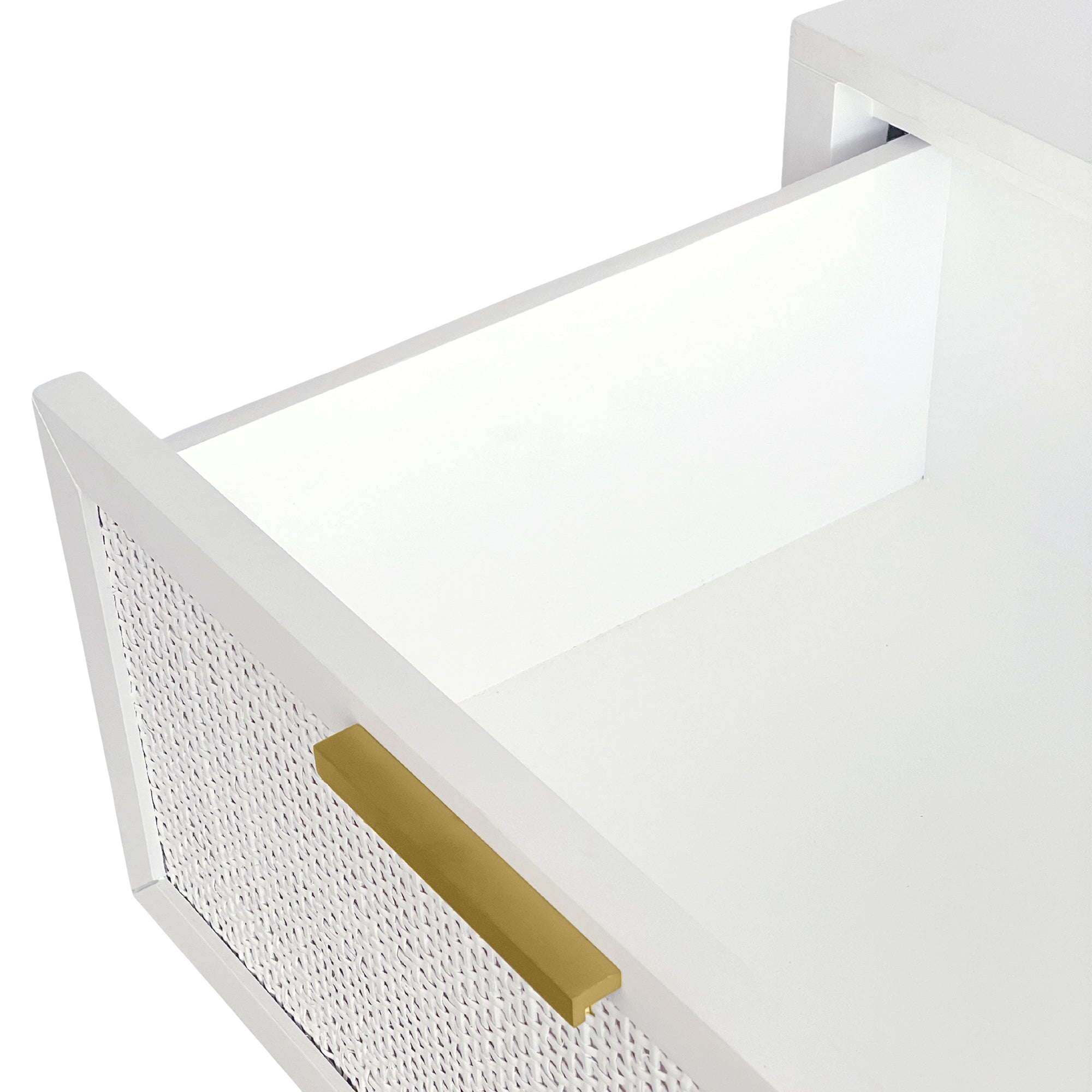 Santorini 3 Drawer Dresser - White