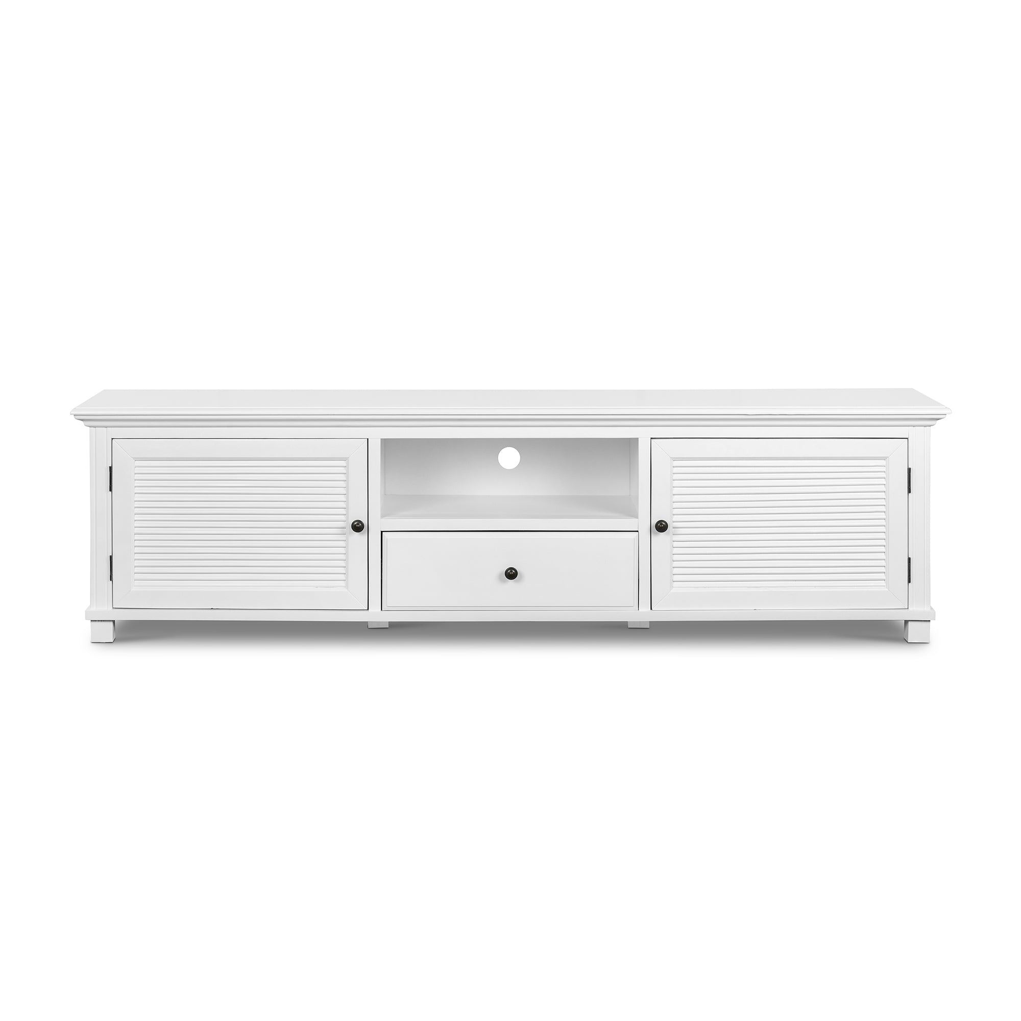 West Beach Large Media Unit - White