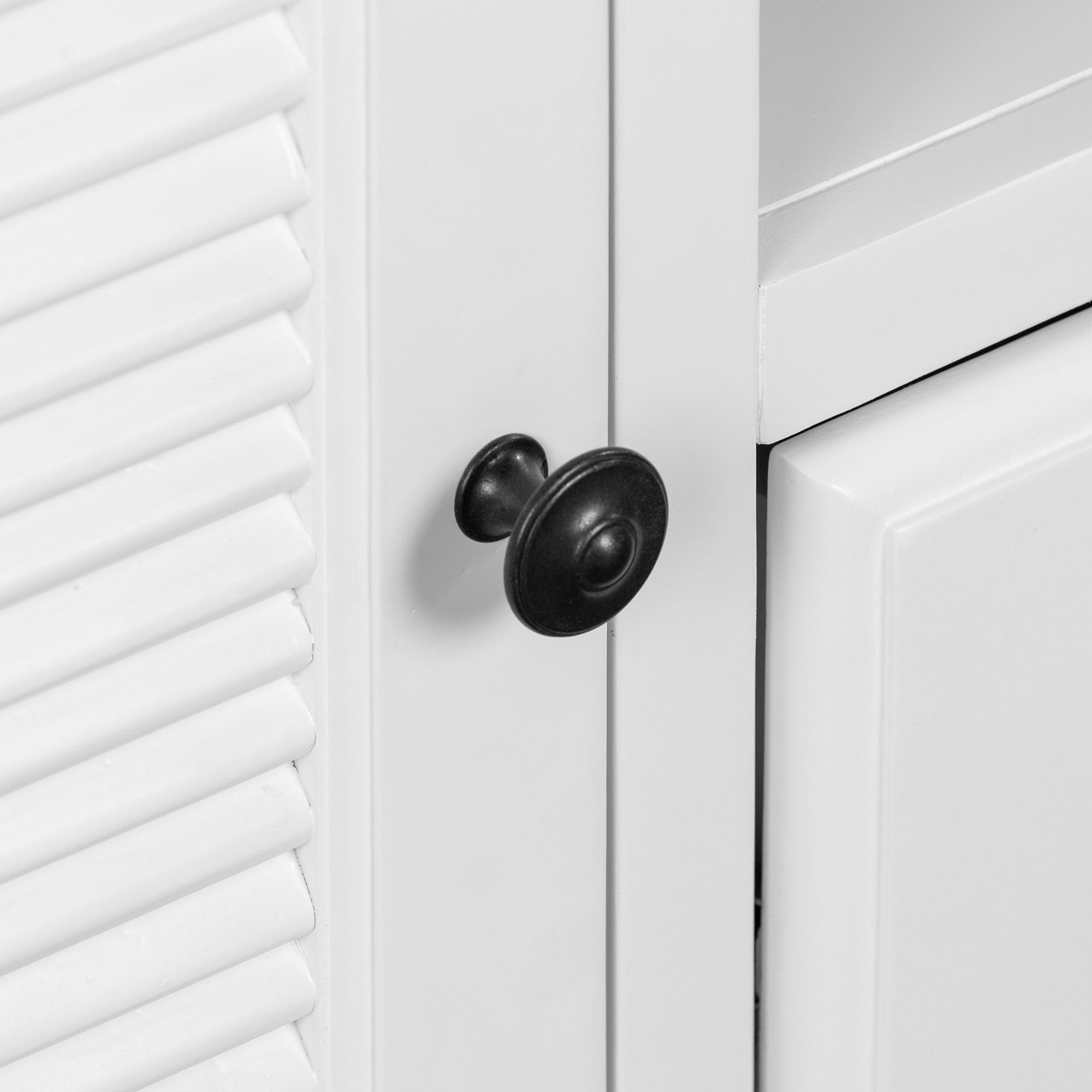 West Beach Large Media Unit - White