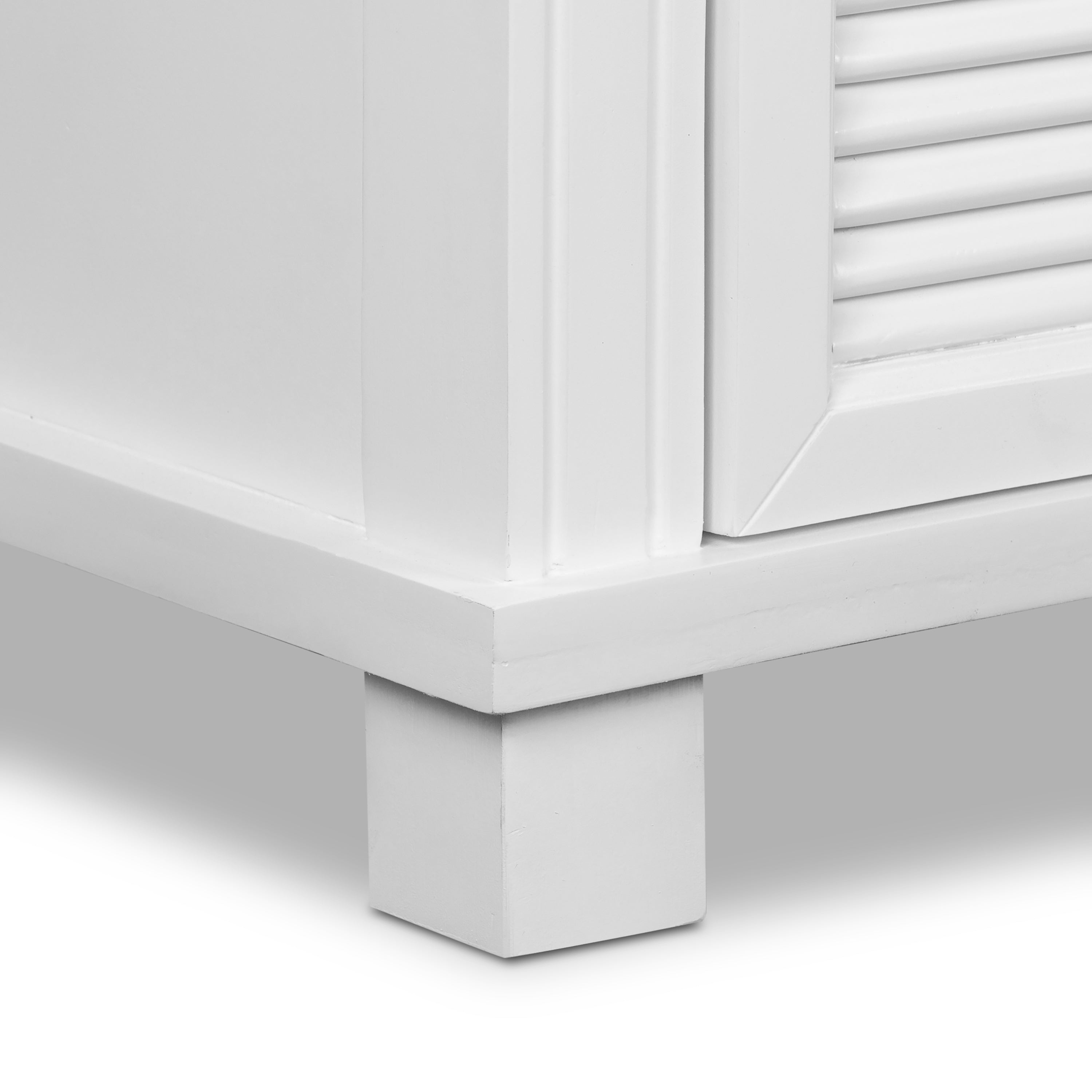 West Beach 6 Drawer Dresser - White