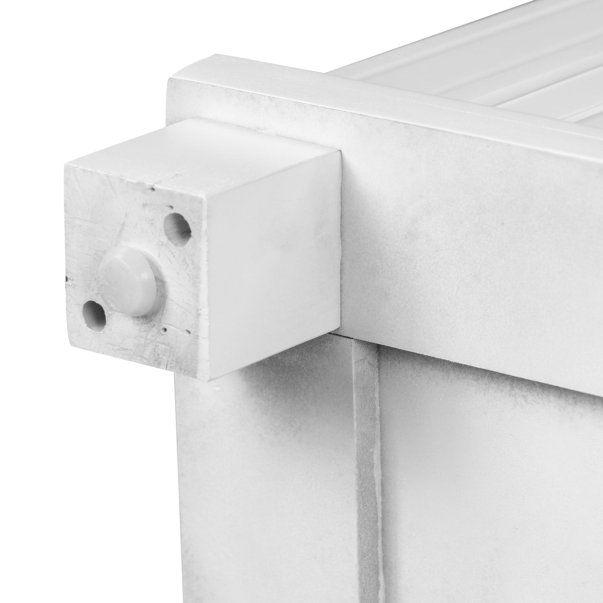 West Beach 3 Drawer Dresser - White