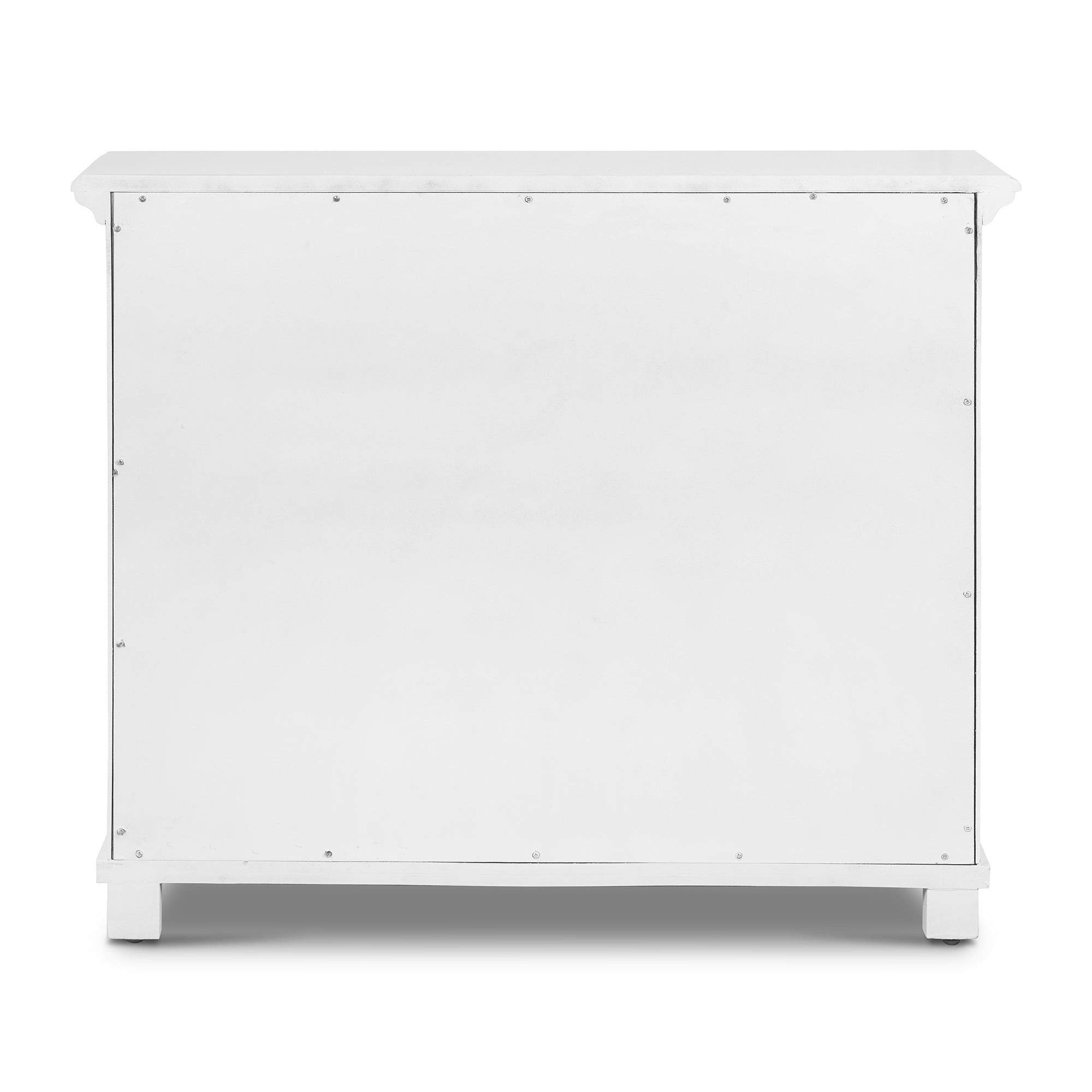 West Beach 3 Drawer Dresser - White