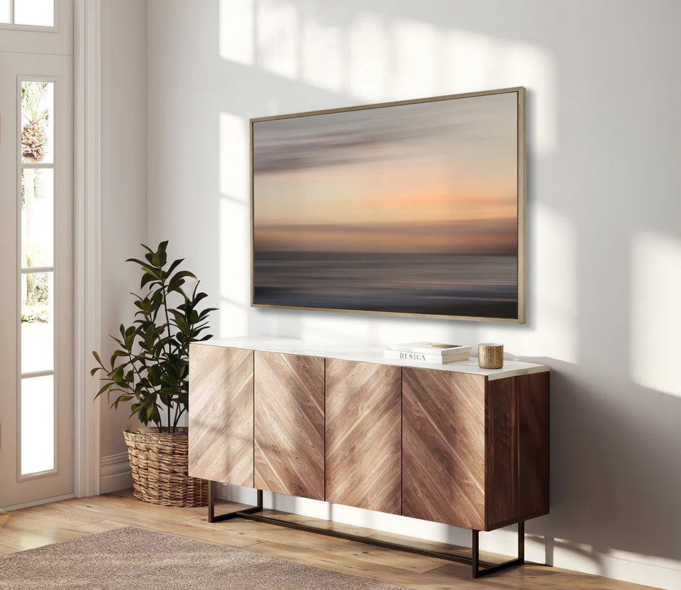 Northern Sky - Canvas Artwork