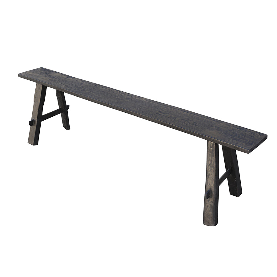 Inkwood Teak Bench Large - Black