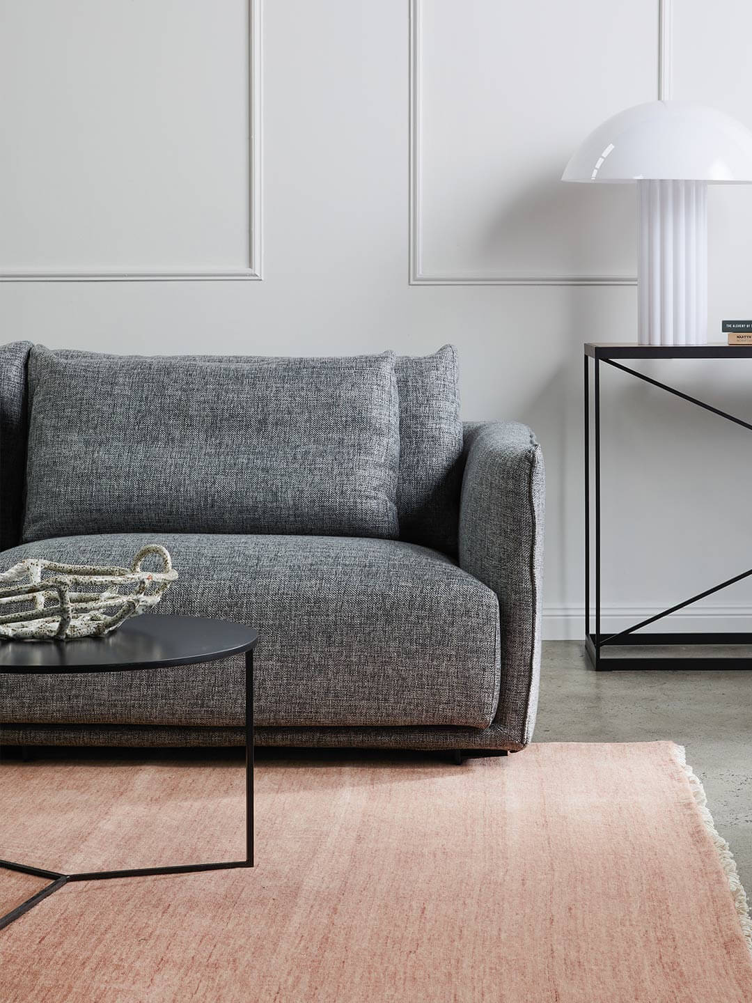 Diva Wool Rug - Rosetta