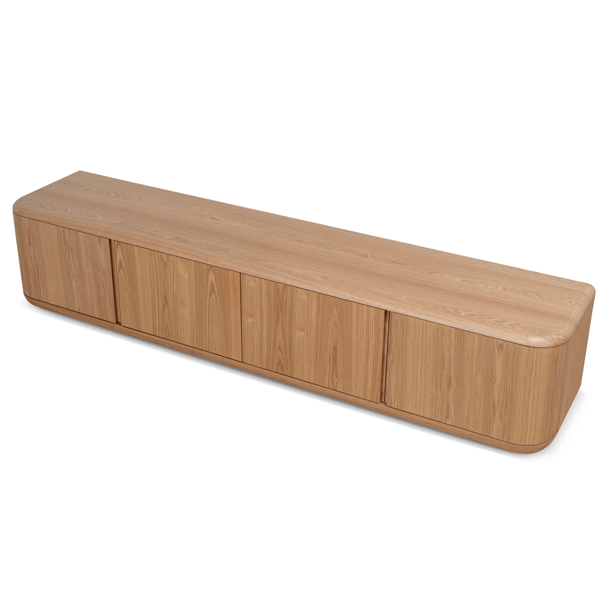 Sahar 2.2m TV Entertainment Unit - Natural