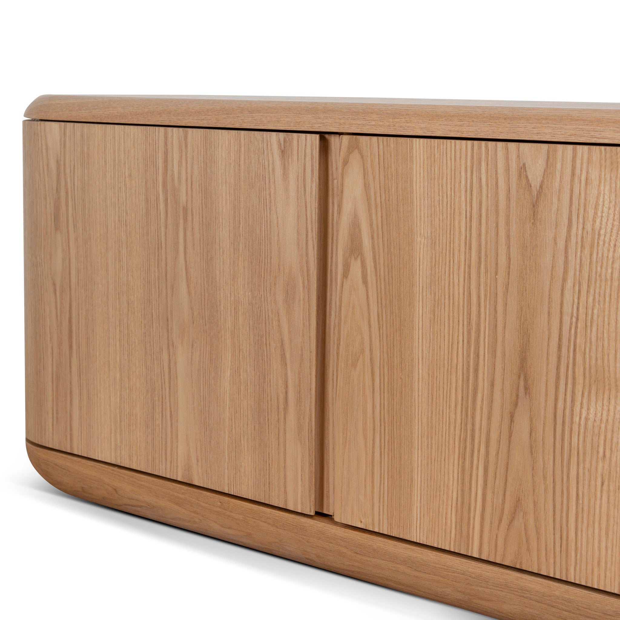 Sahar 2.2m TV Entertainment Unit - Natural