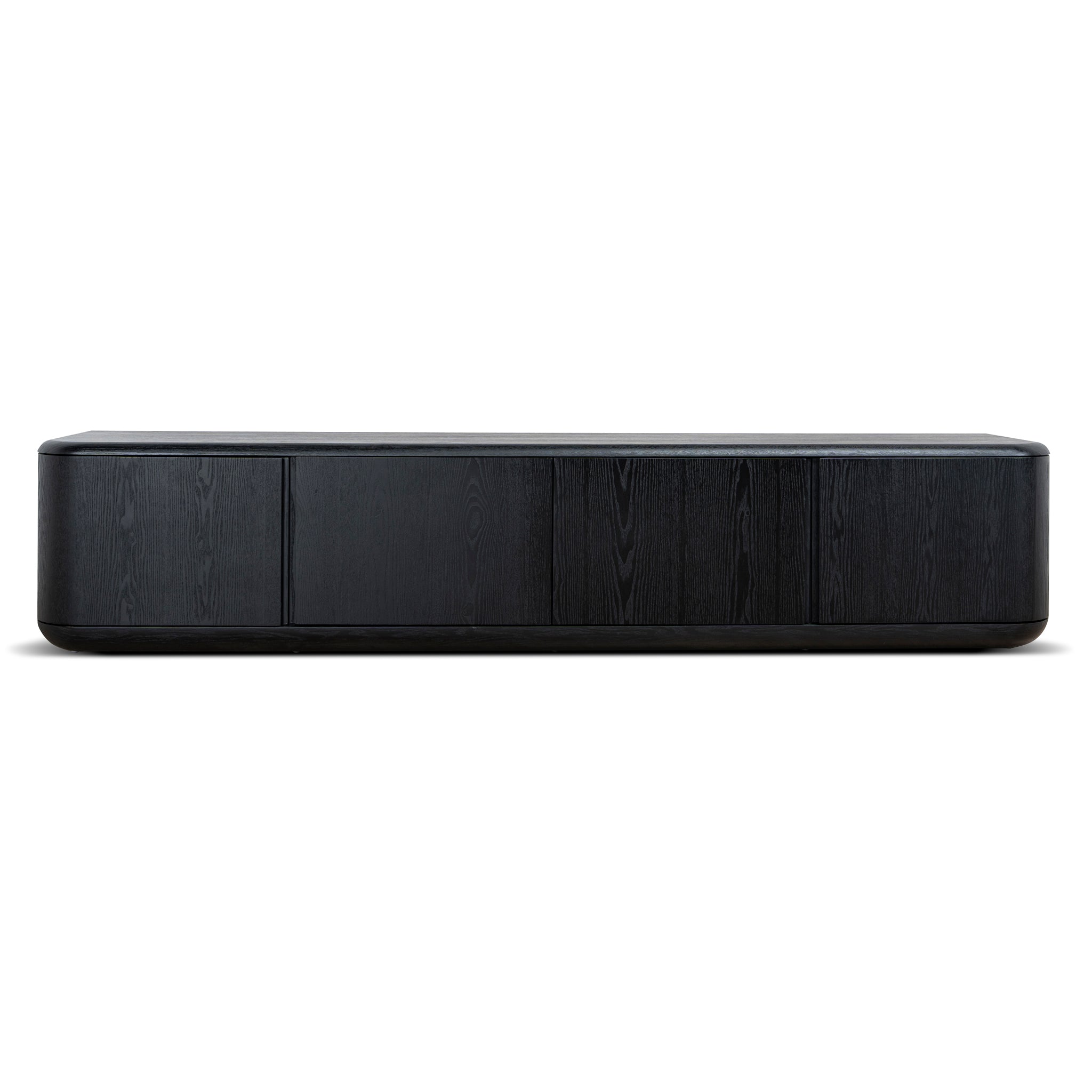 Sahar 2.2m TV Entertainment Unit - Black