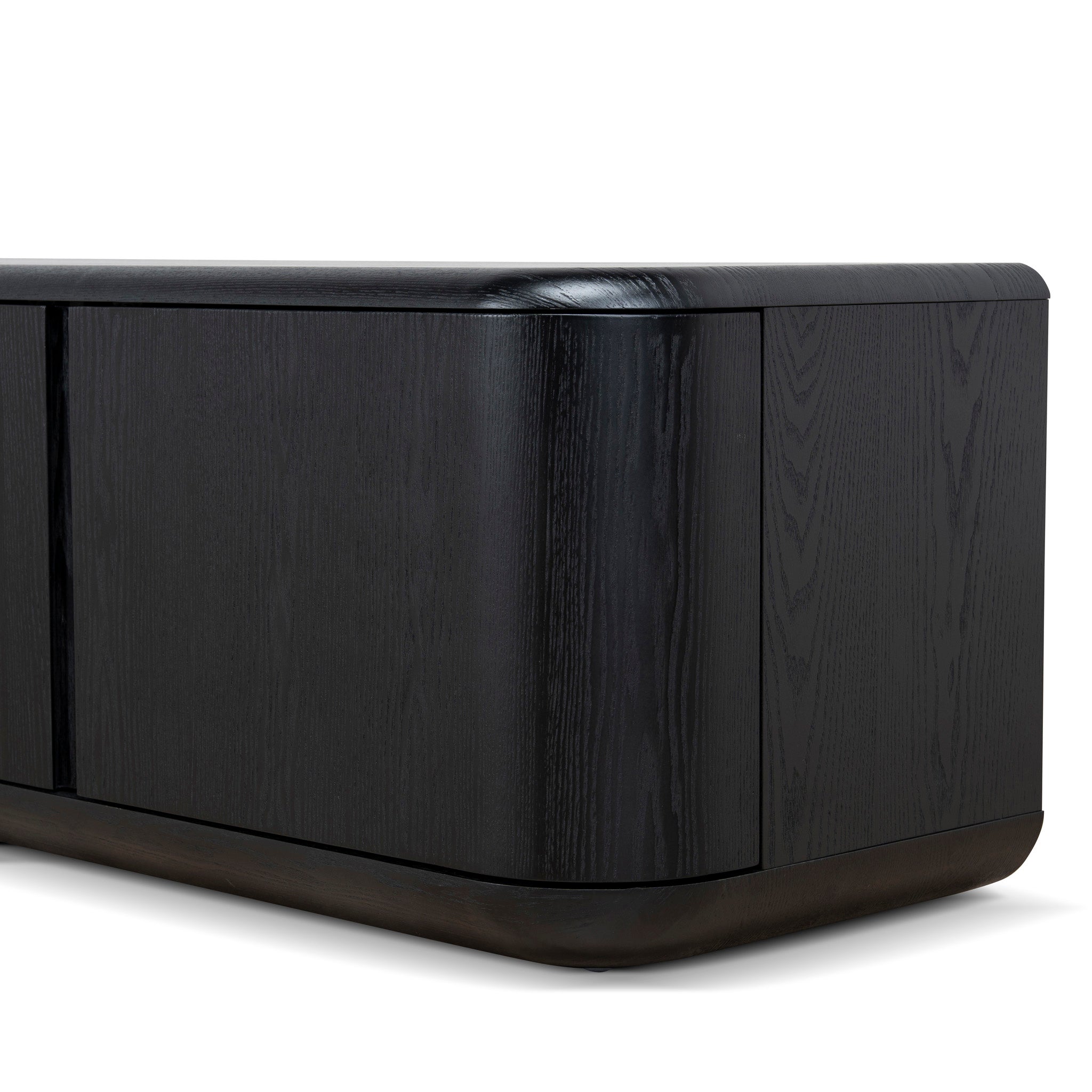 Sahar 2.2m TV Entertainment Unit - Black
