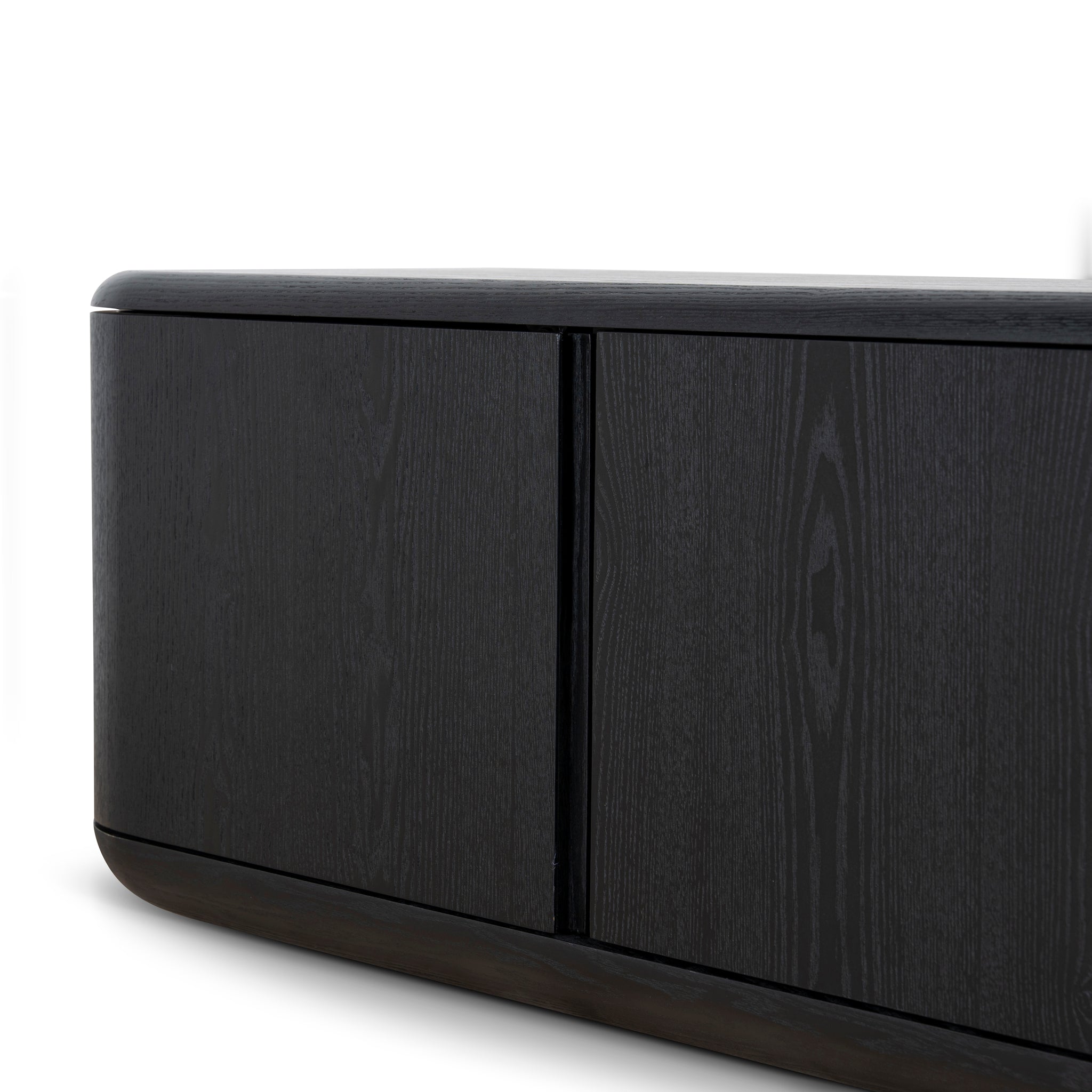 Sahar 2.2m TV Entertainment Unit - Black