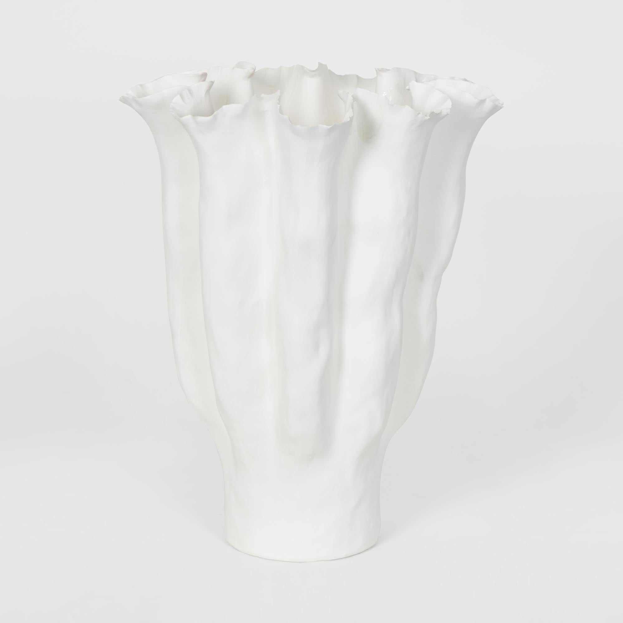 Axel Vase Large - White