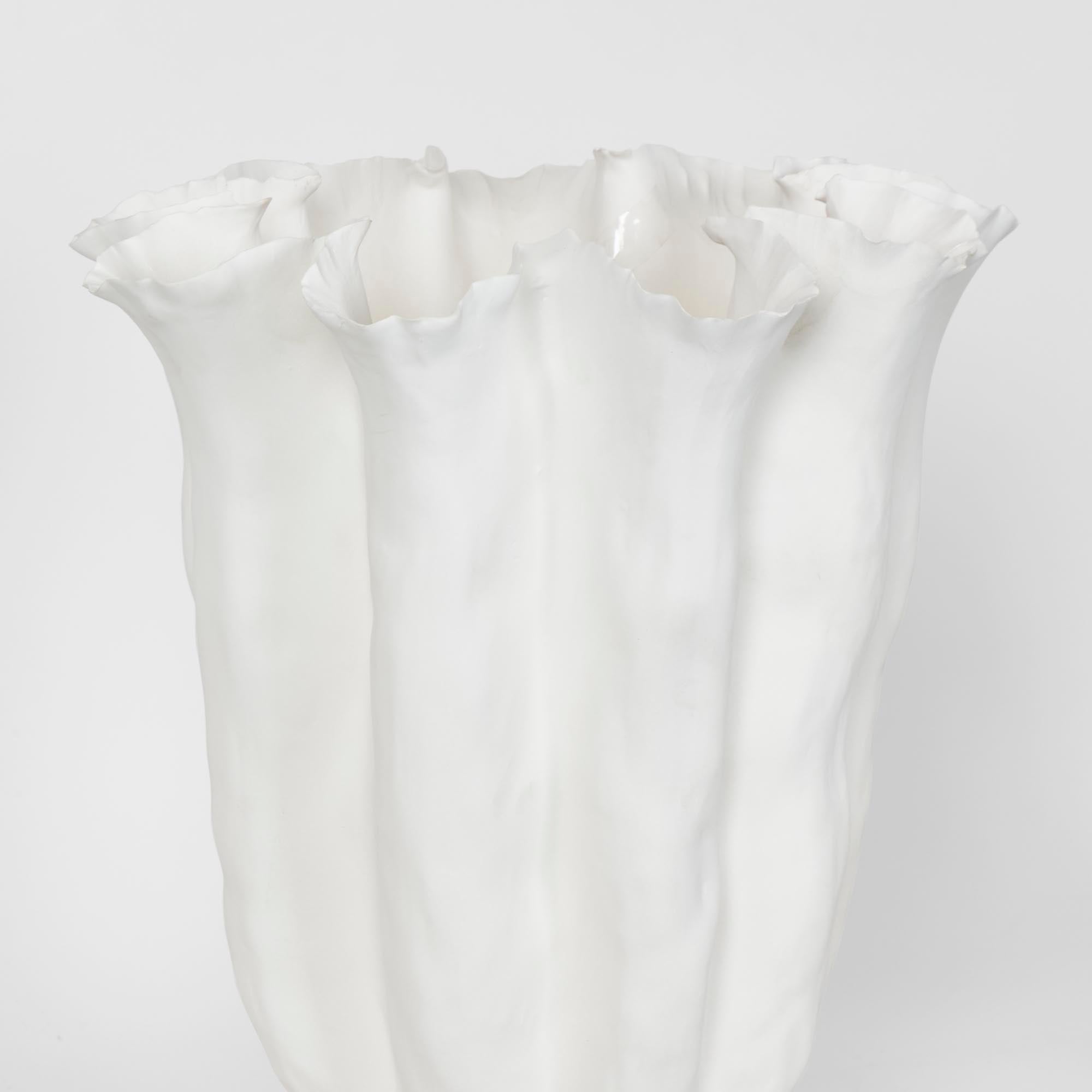 Axel Vase Large - White