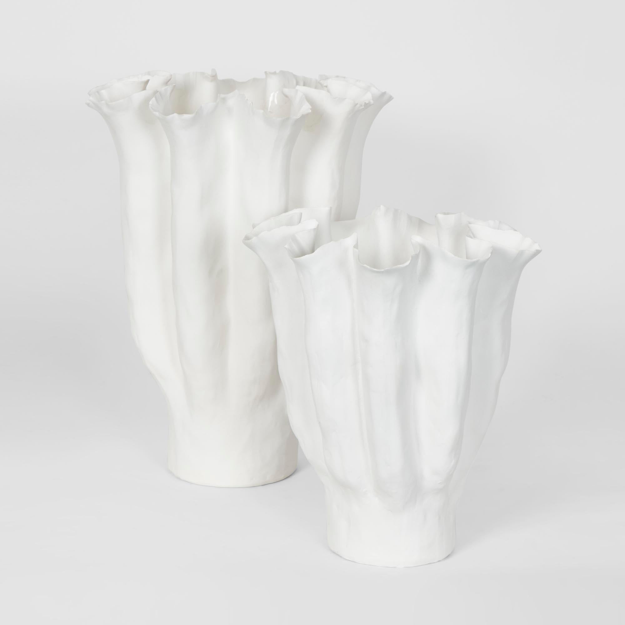 Axel Vase Large - White