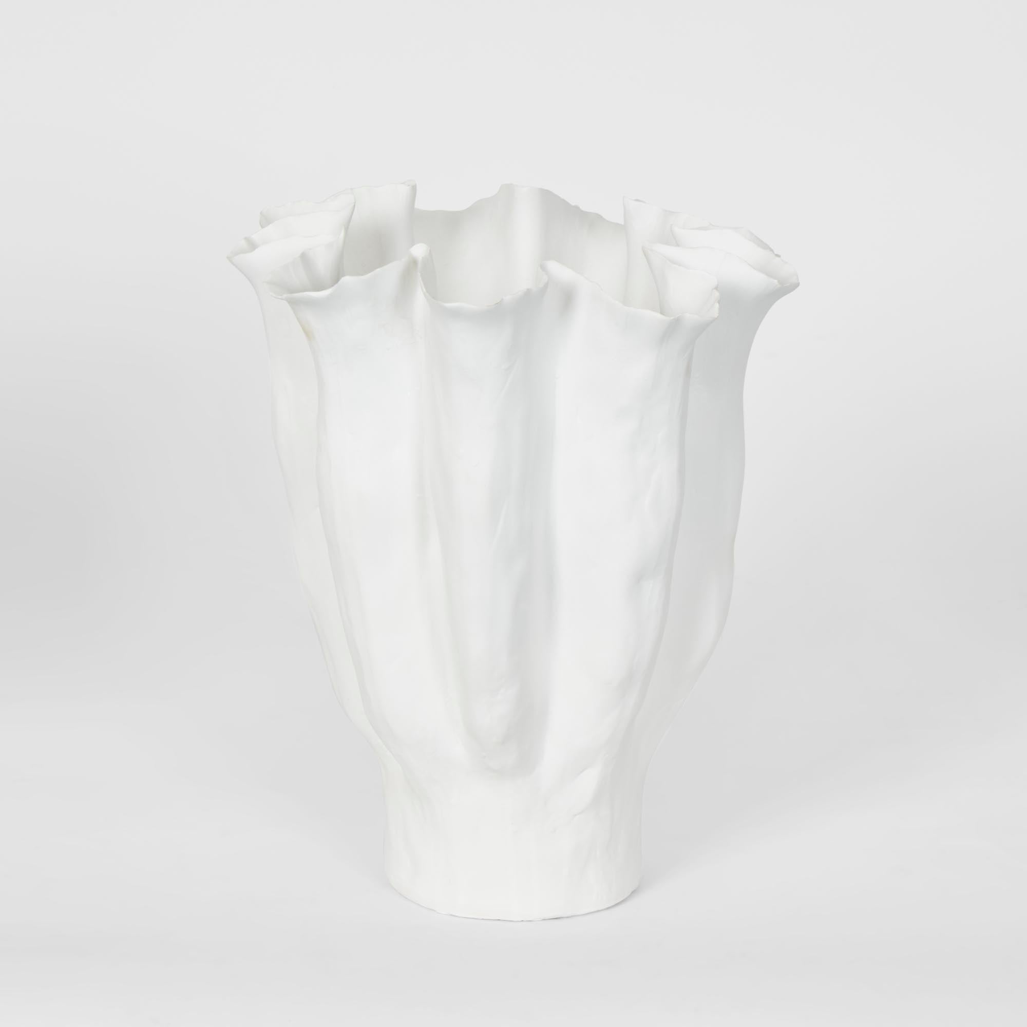 Axel Vase Small - White