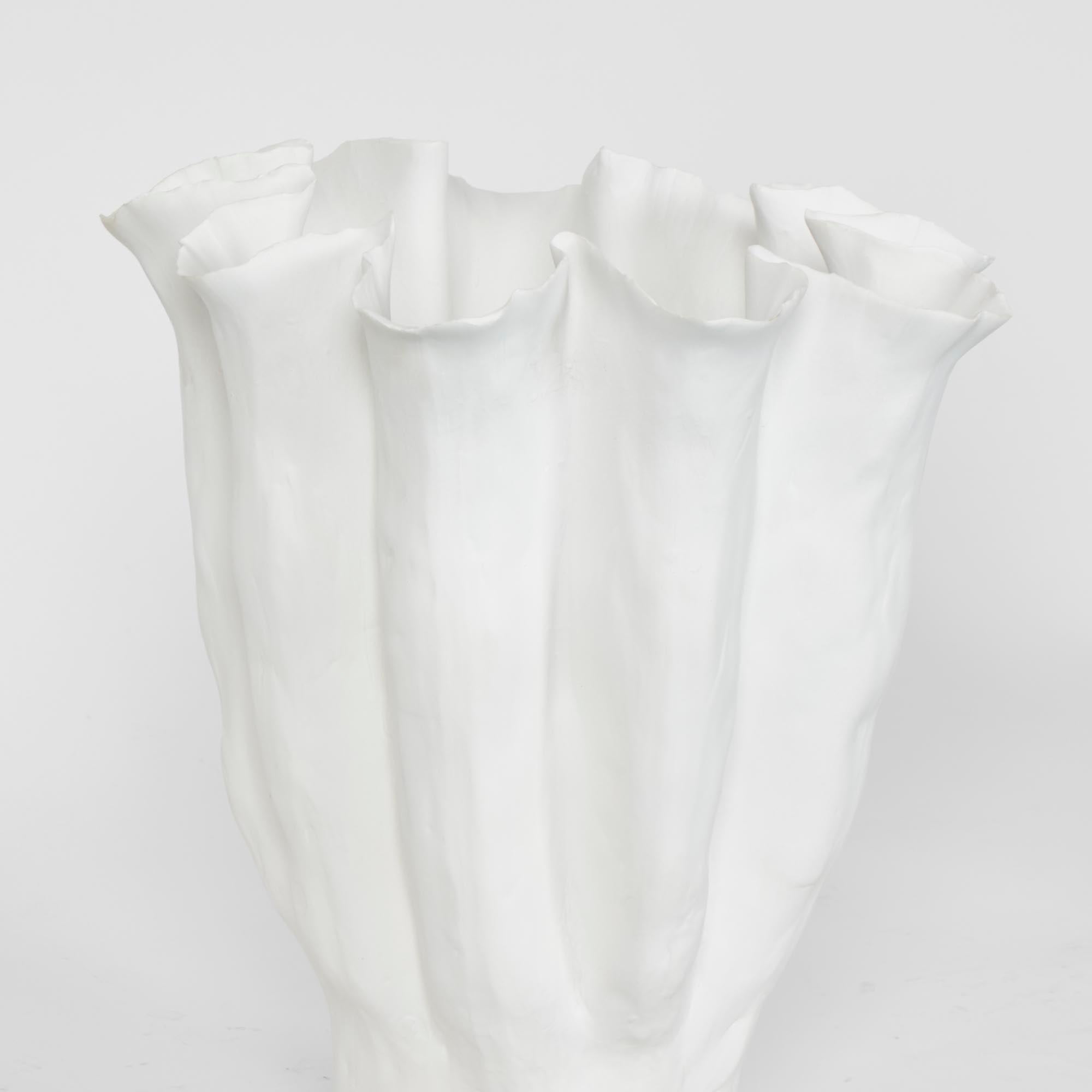 Axel Vase Small - White