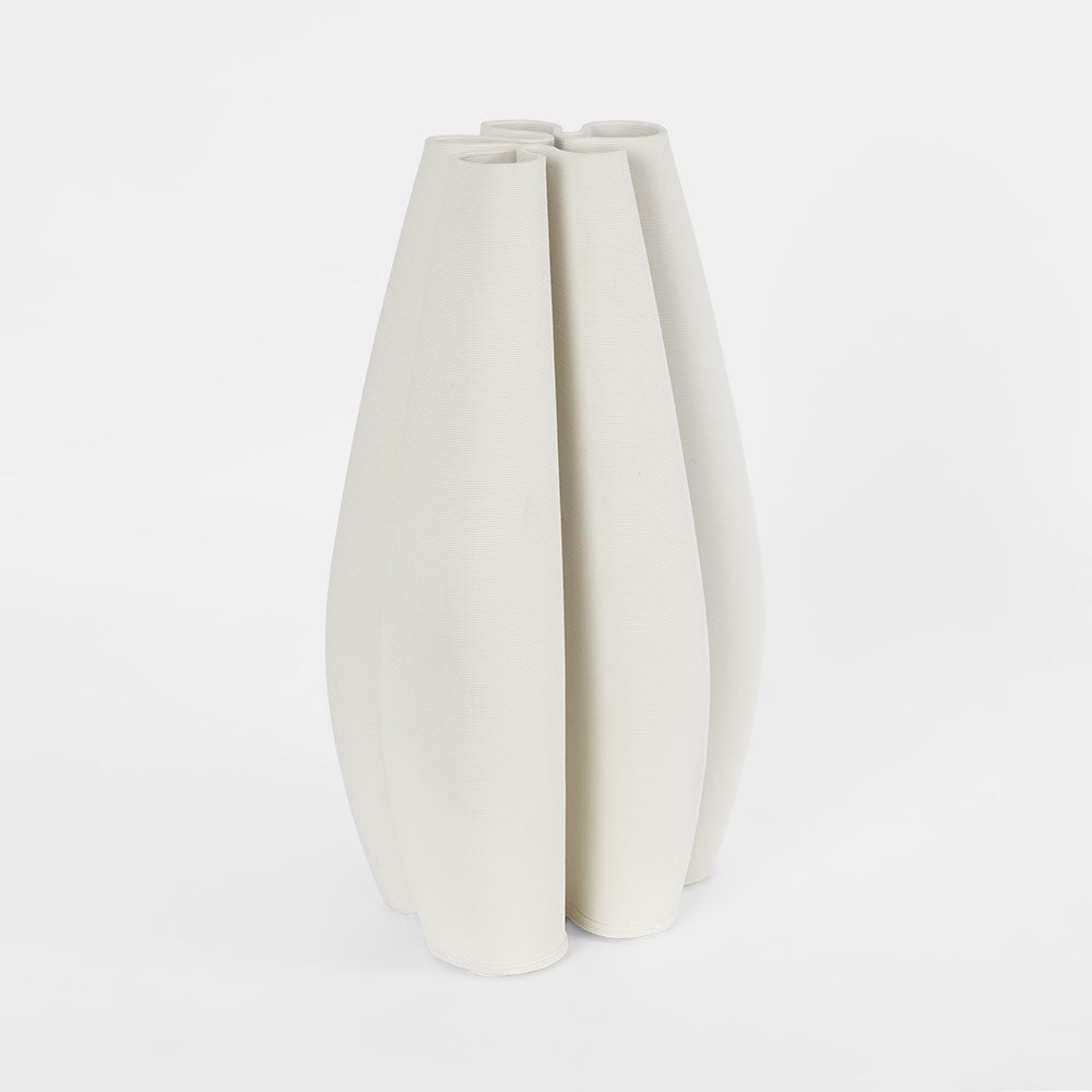 Gatta 3D Vase Large - White