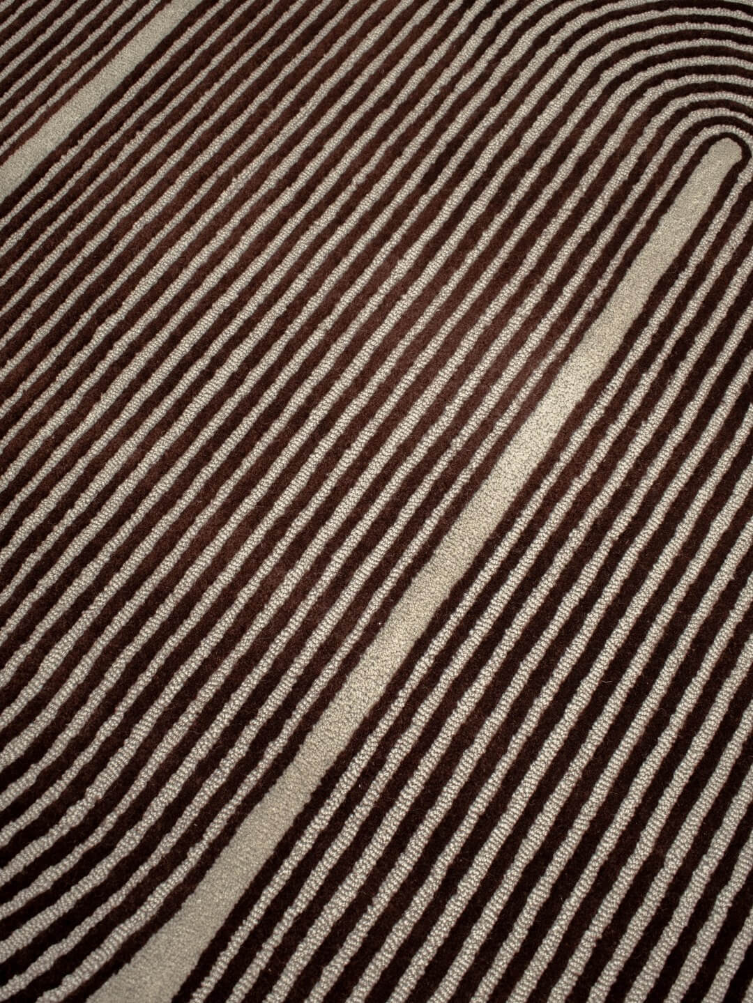 Viper Wool Rug - Currant