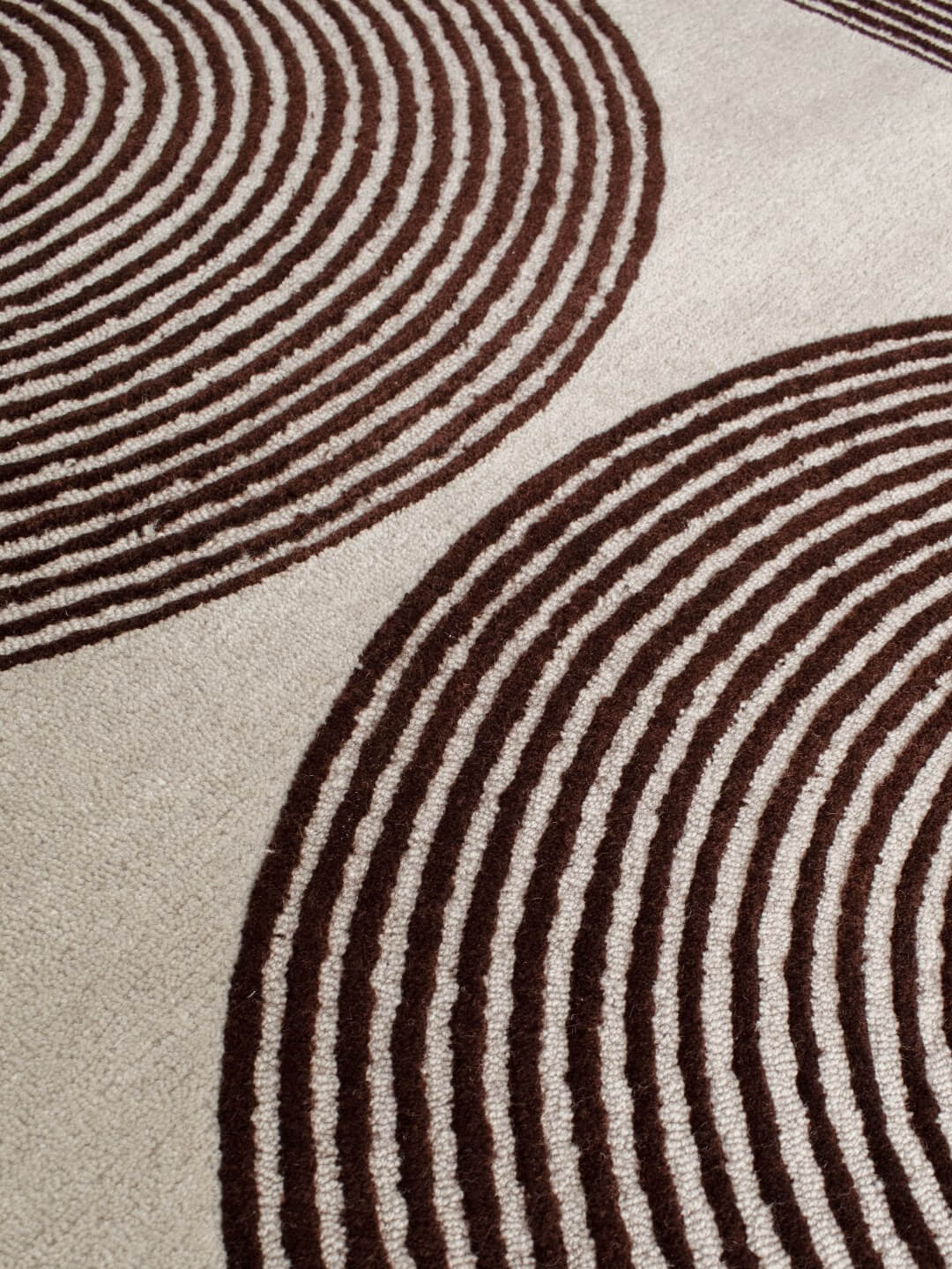 Viper Wool Rug - Currant