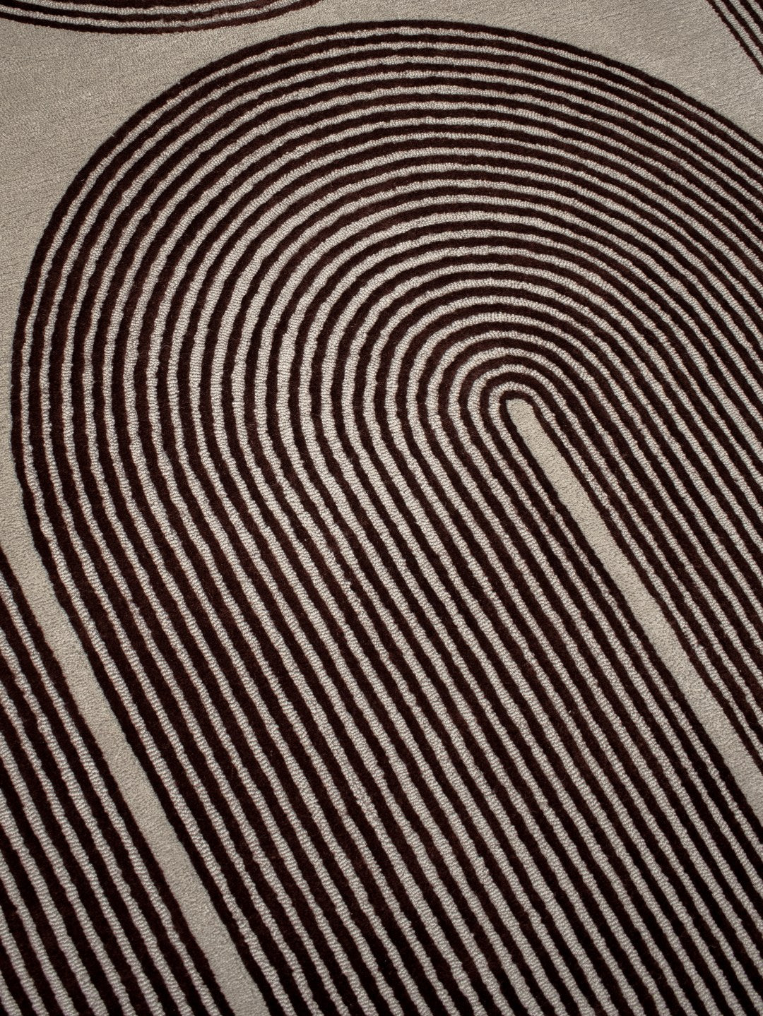 Viper Wool Rug - Currant