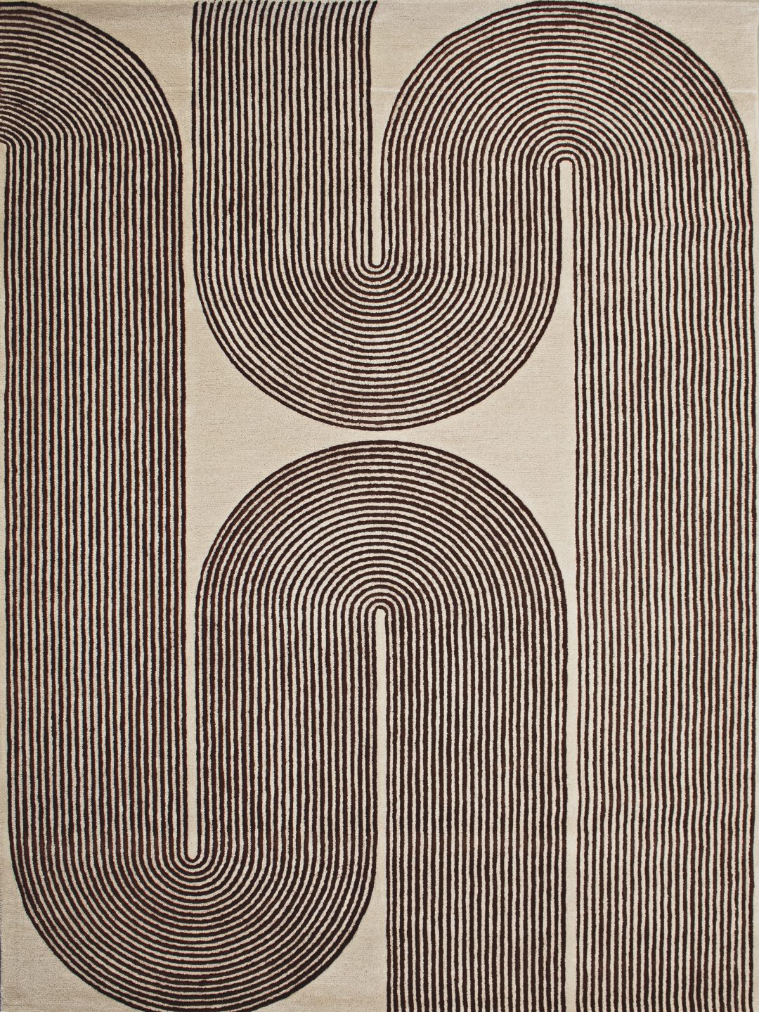 Viper Wool Rug - Currant