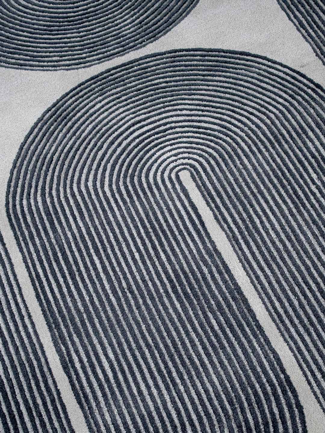 Viper Wool Rug - Ink