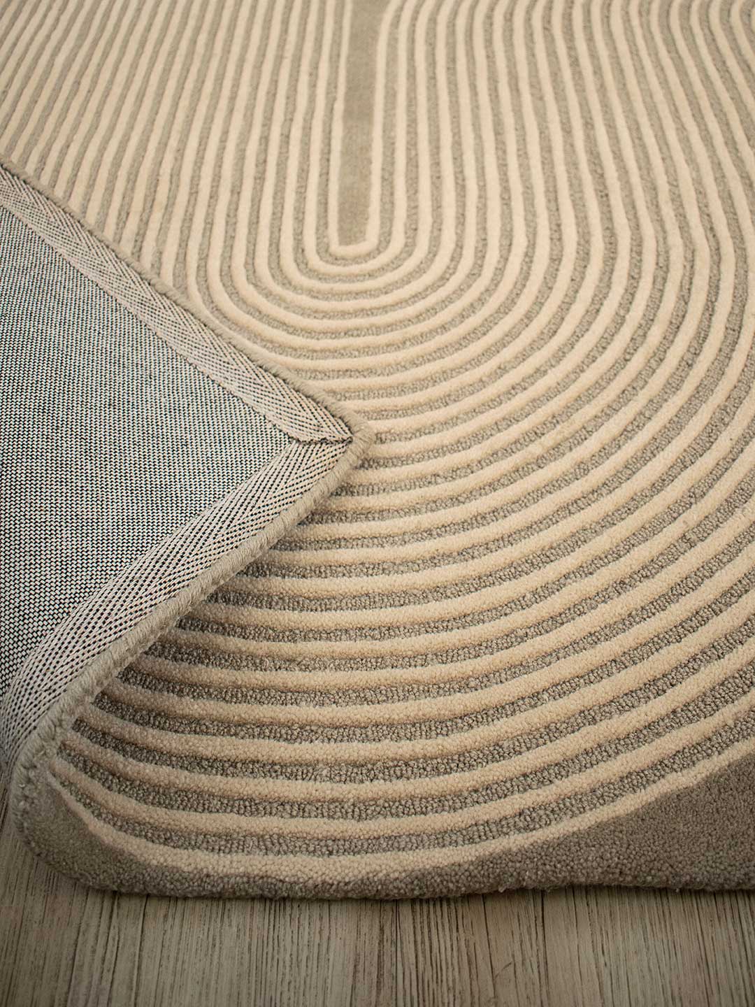 Viper Wool Rug - Snow