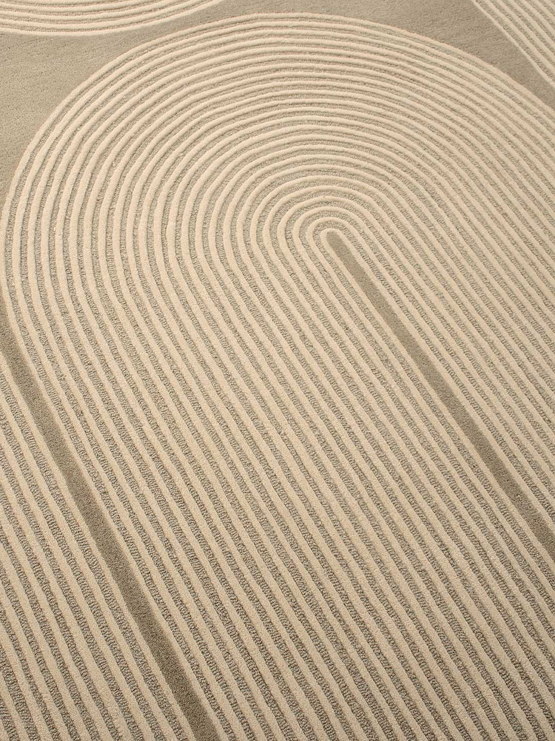 Viper Wool Rug - Snow