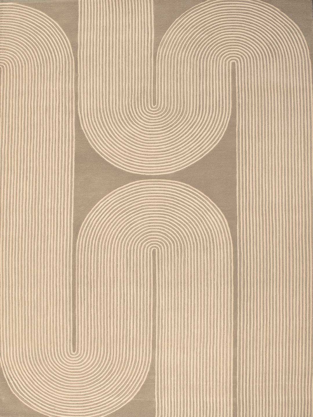 Viper Wool Rug - Snow