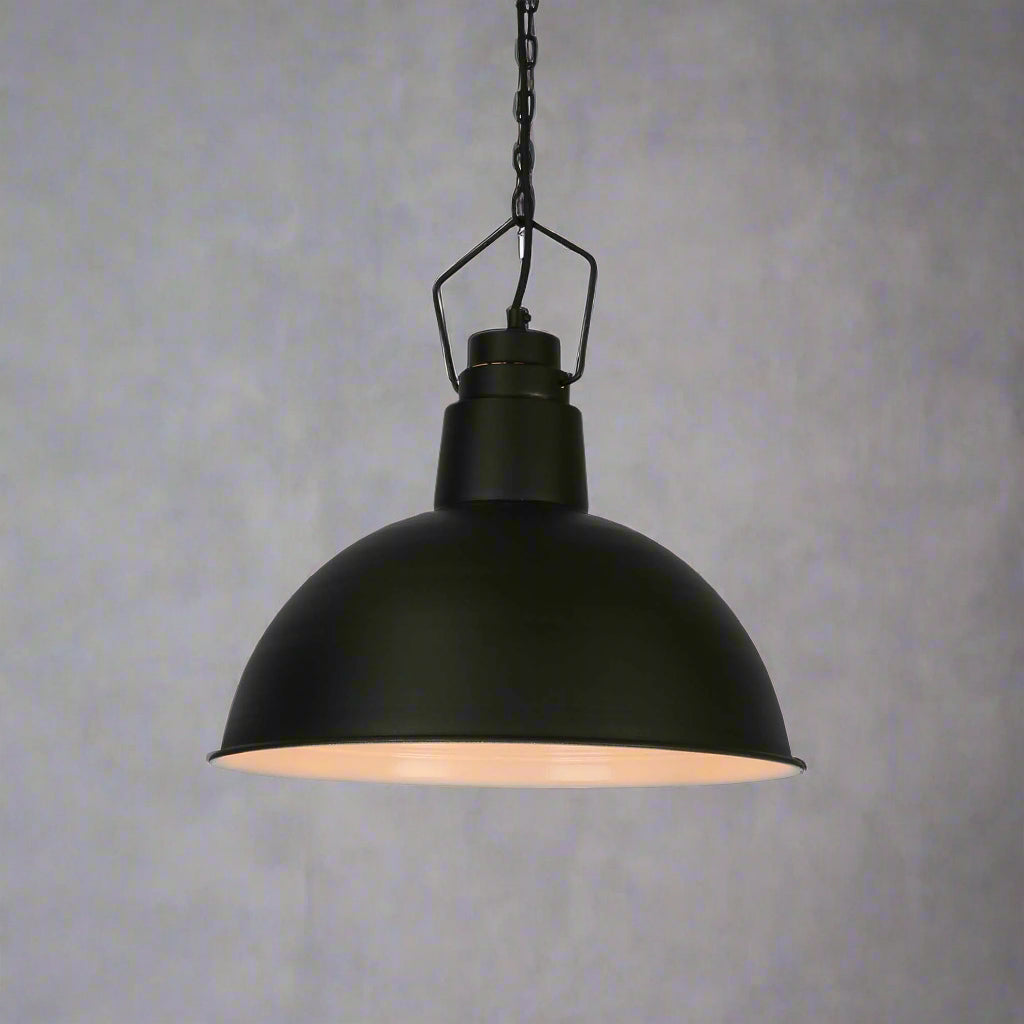 Napier Ceiling Pendant - Matt Black