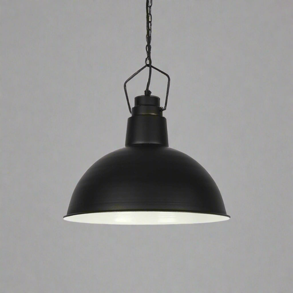 Napier Ceiling Pendant - Matt Black
