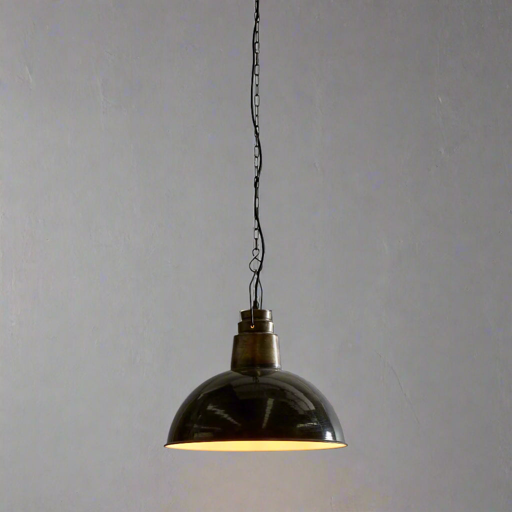 Napier Ceiling Pendant - Old Black