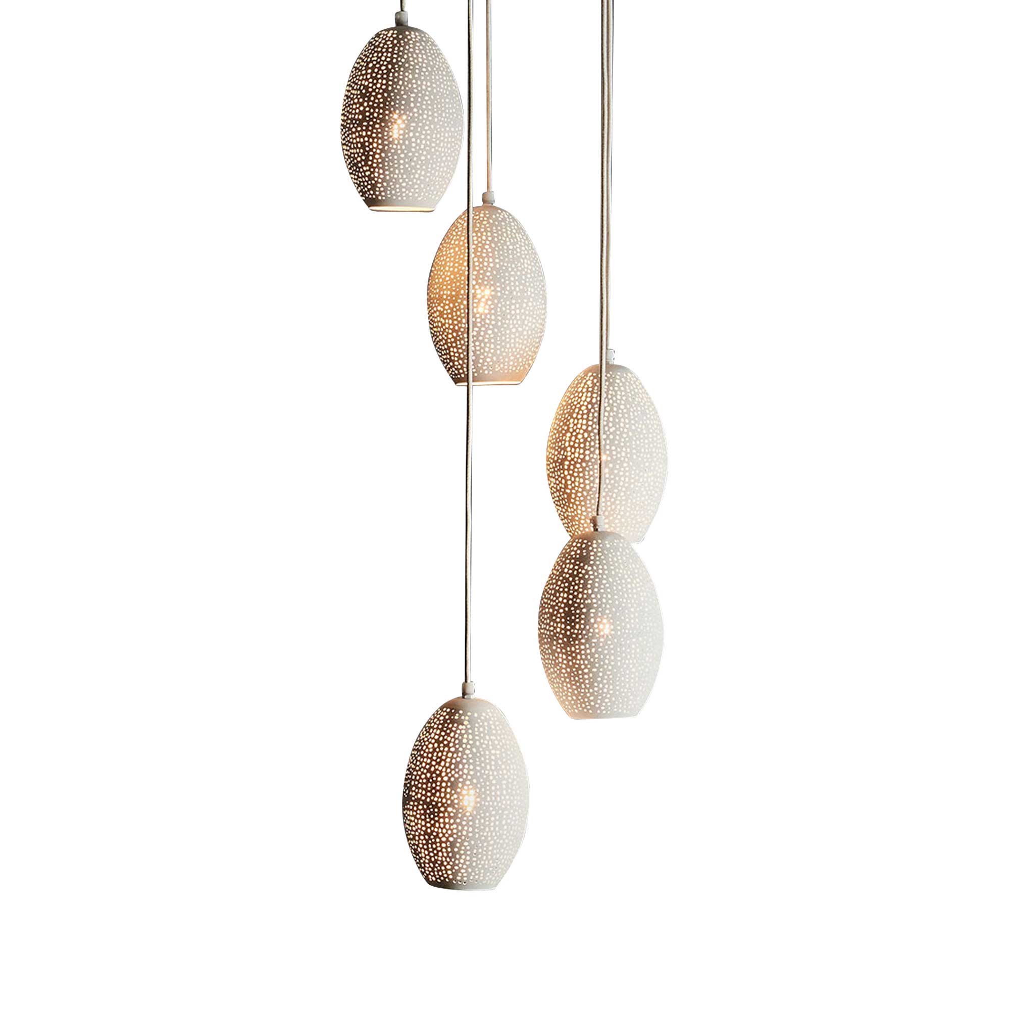 Constellation Ceiling Pendant - White